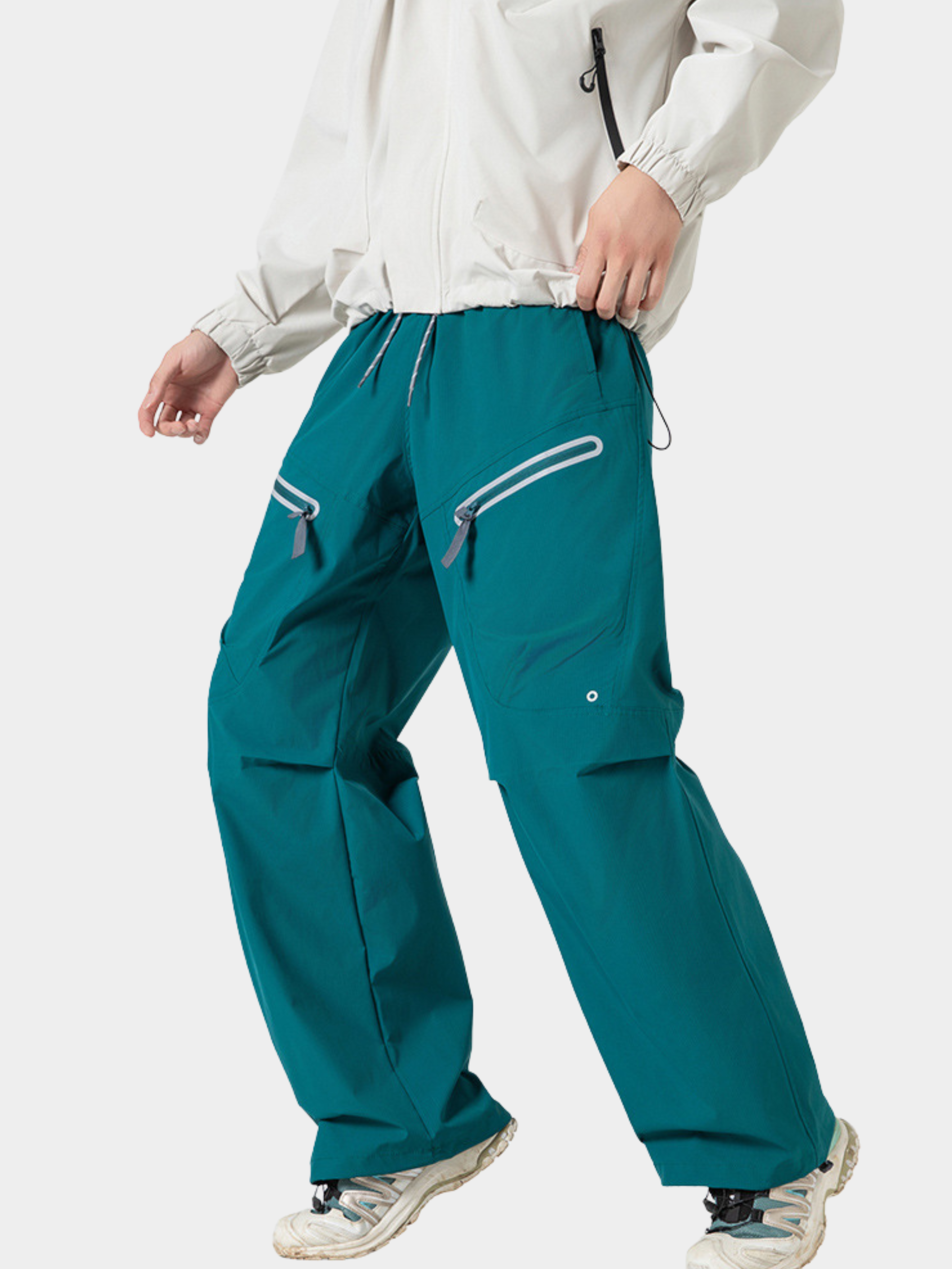 FoxStep - Unisex Triple-Defense Quick-Dry Water-Repellent Storm Pants