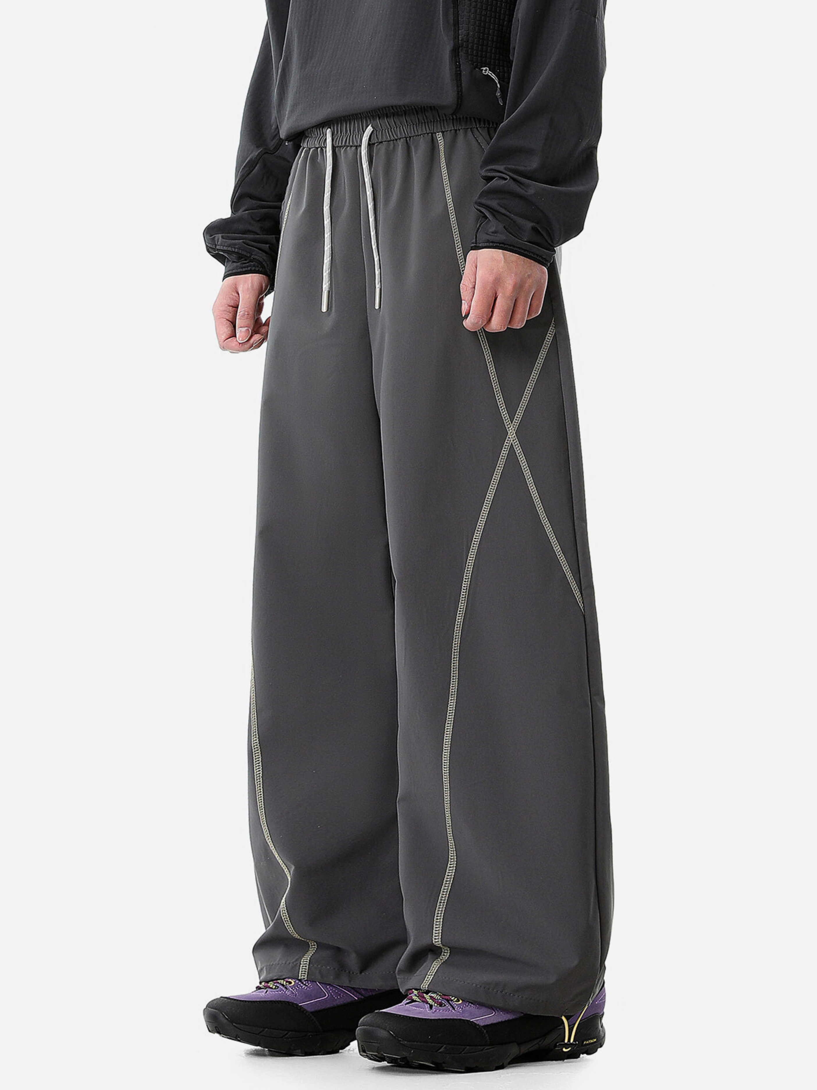 Dawnpeak - Water-Repellent Quick-Dry Paratrooper Pants