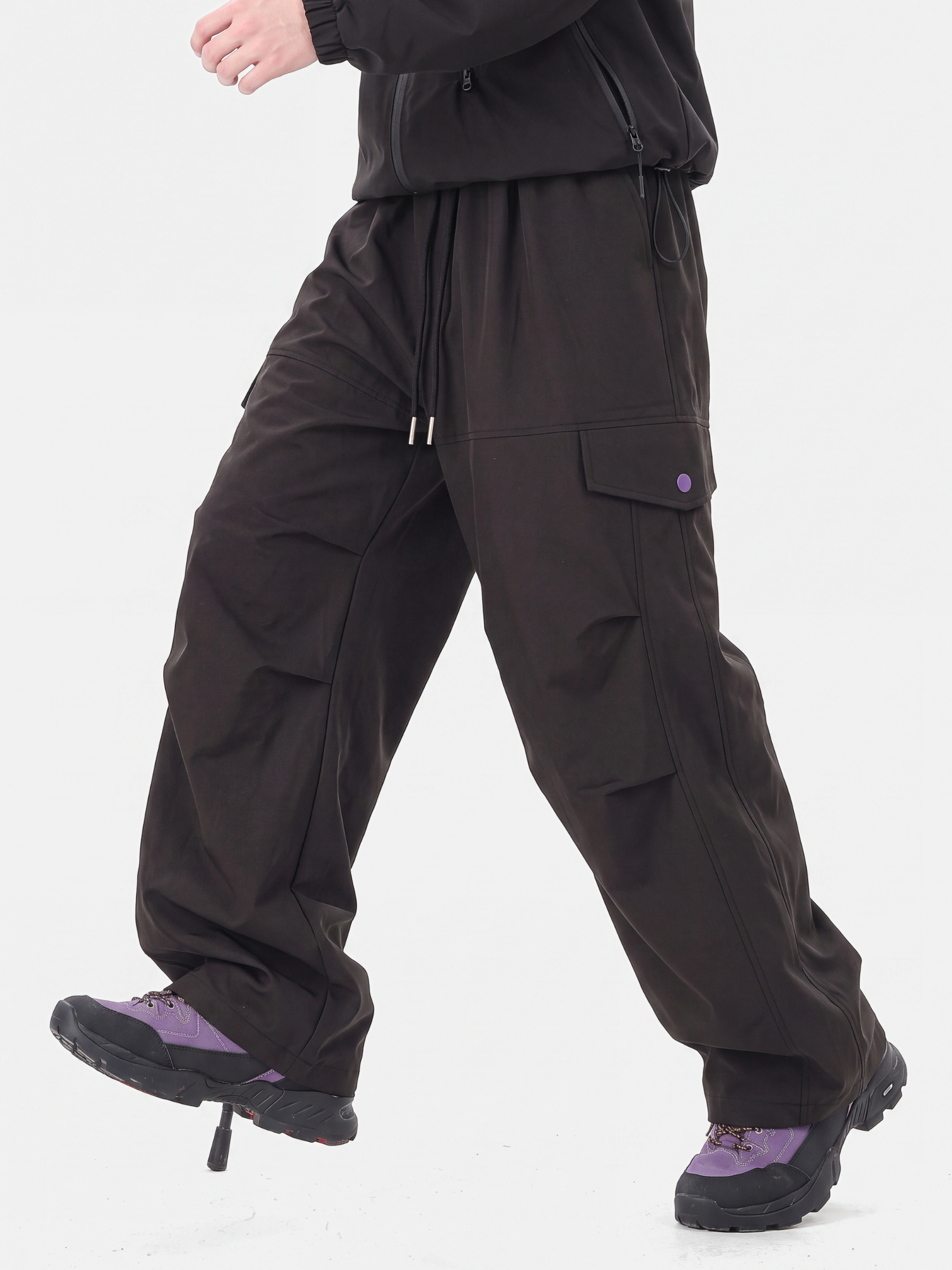BlockGlide - Unisex Water-Repellent Utility Cargo Pants