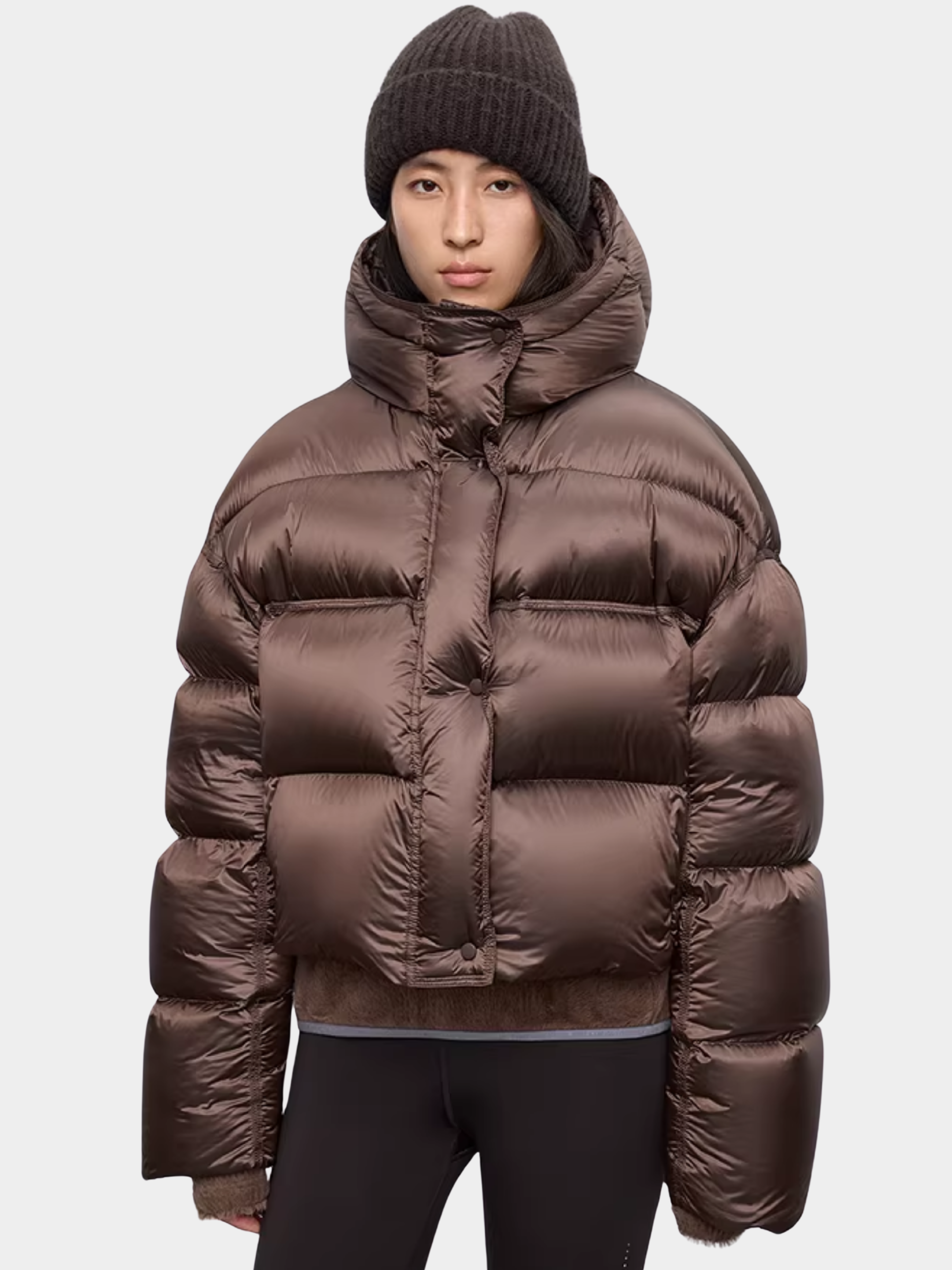 BluffLine - Women's Lightweight 95% White Goose Down Jacket