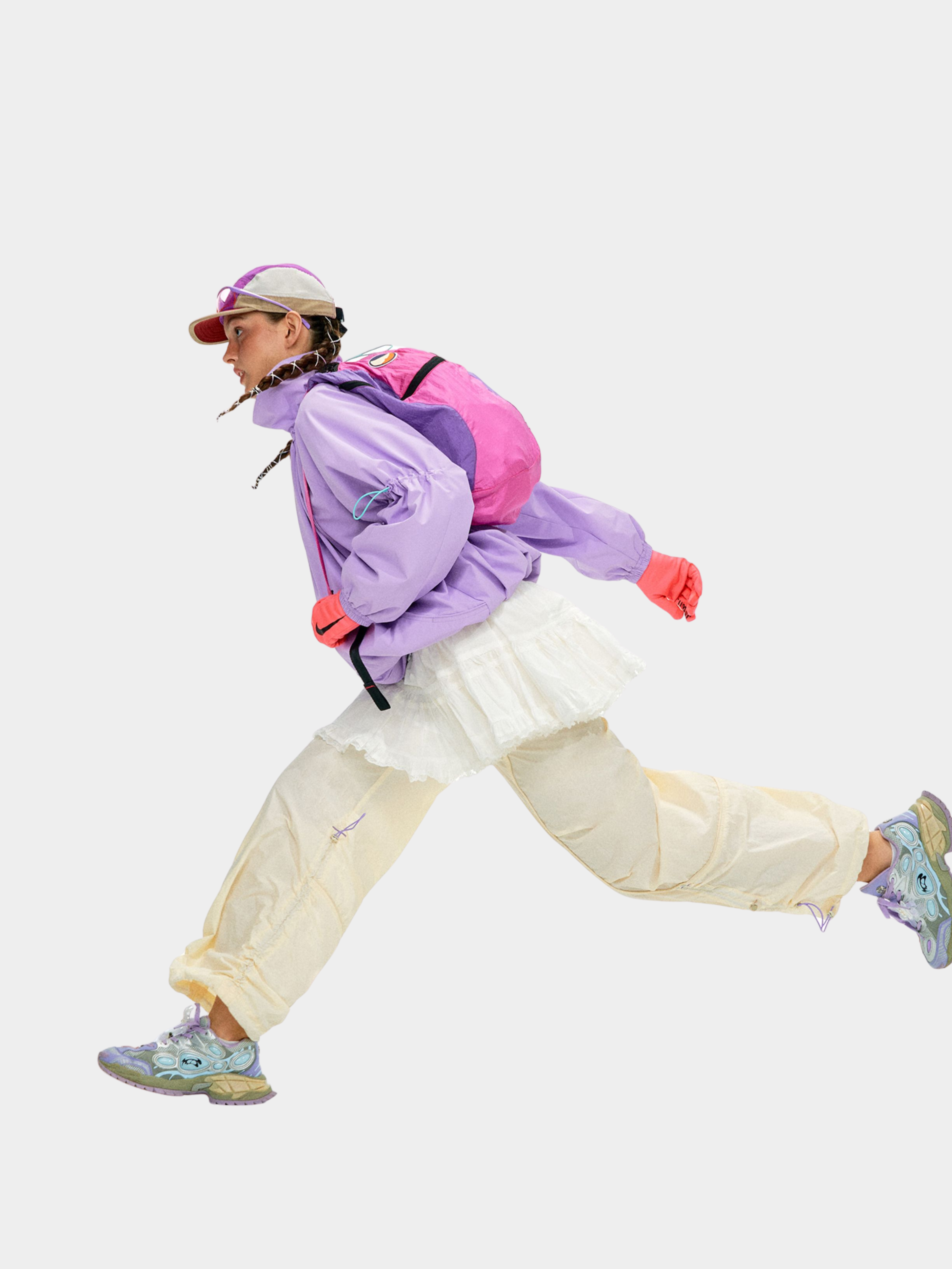 ShadowMode - Women's C6 Water-Repellent Bubble Collar Ruched Jacket