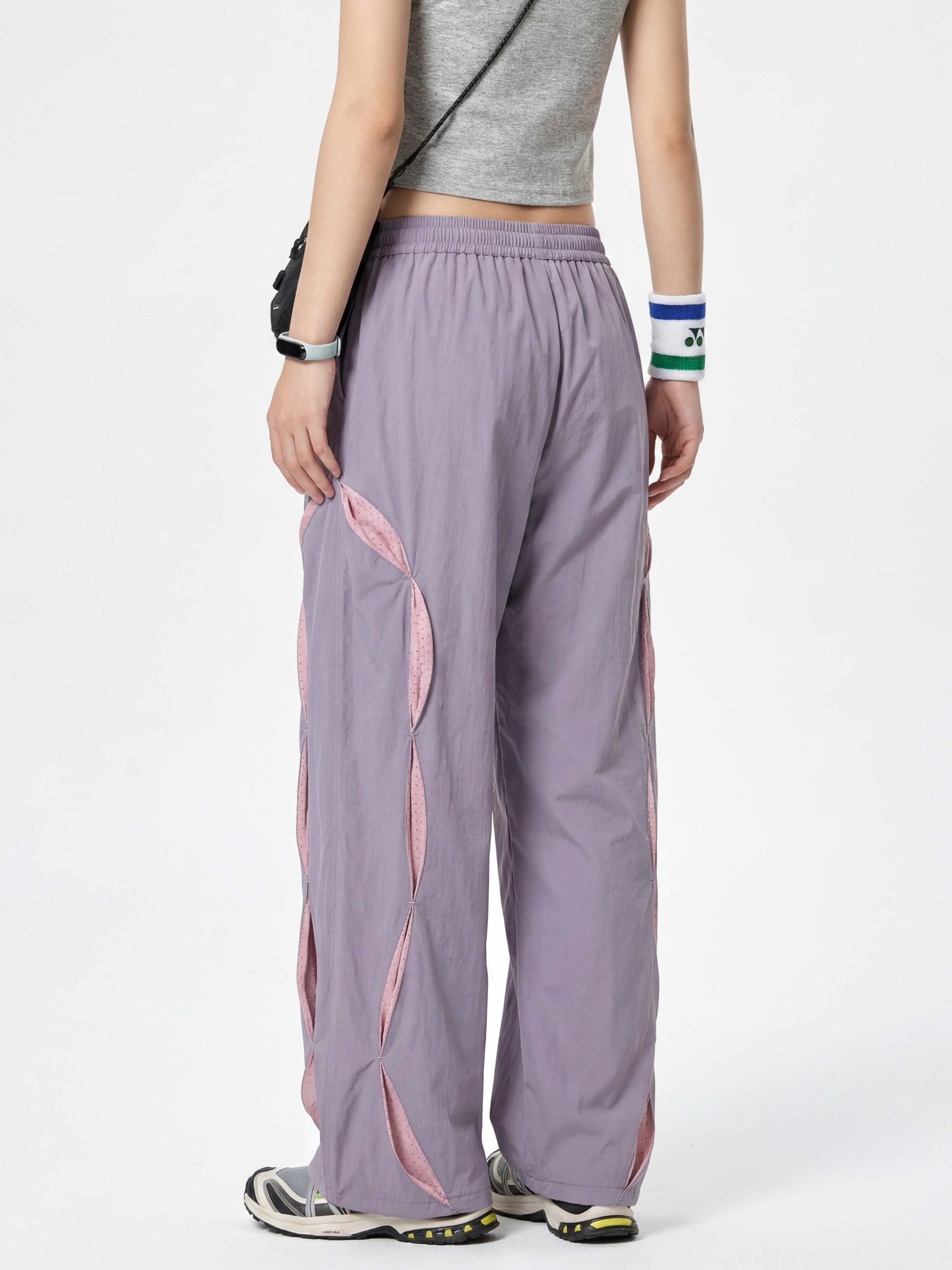 AlpineValley - Unisex UV-Resistant Water-Repellent Colorblock Cargo Pants