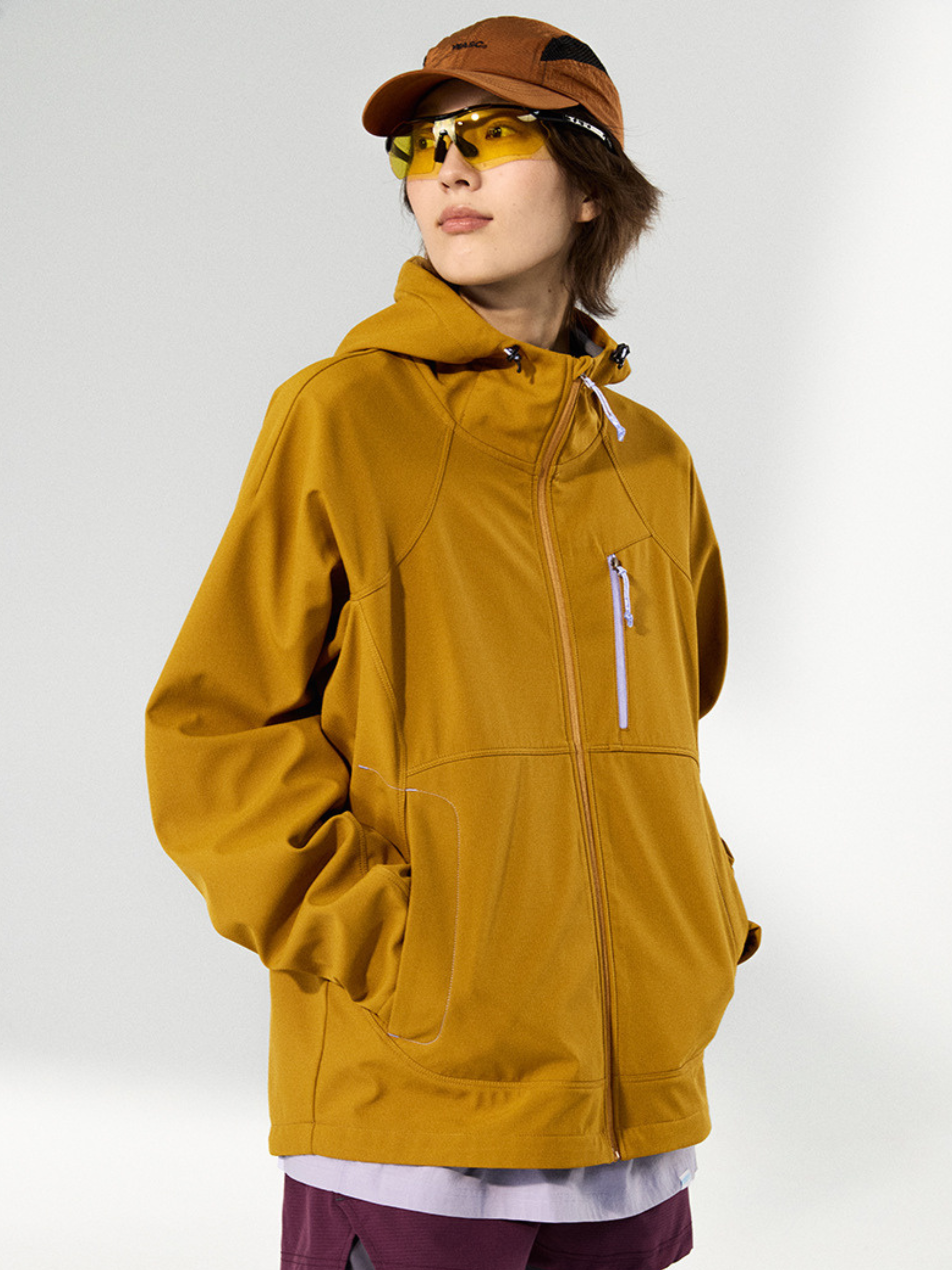 Thalass - Unisex Water-Repellent Fleece-Lined Softshell Jacket