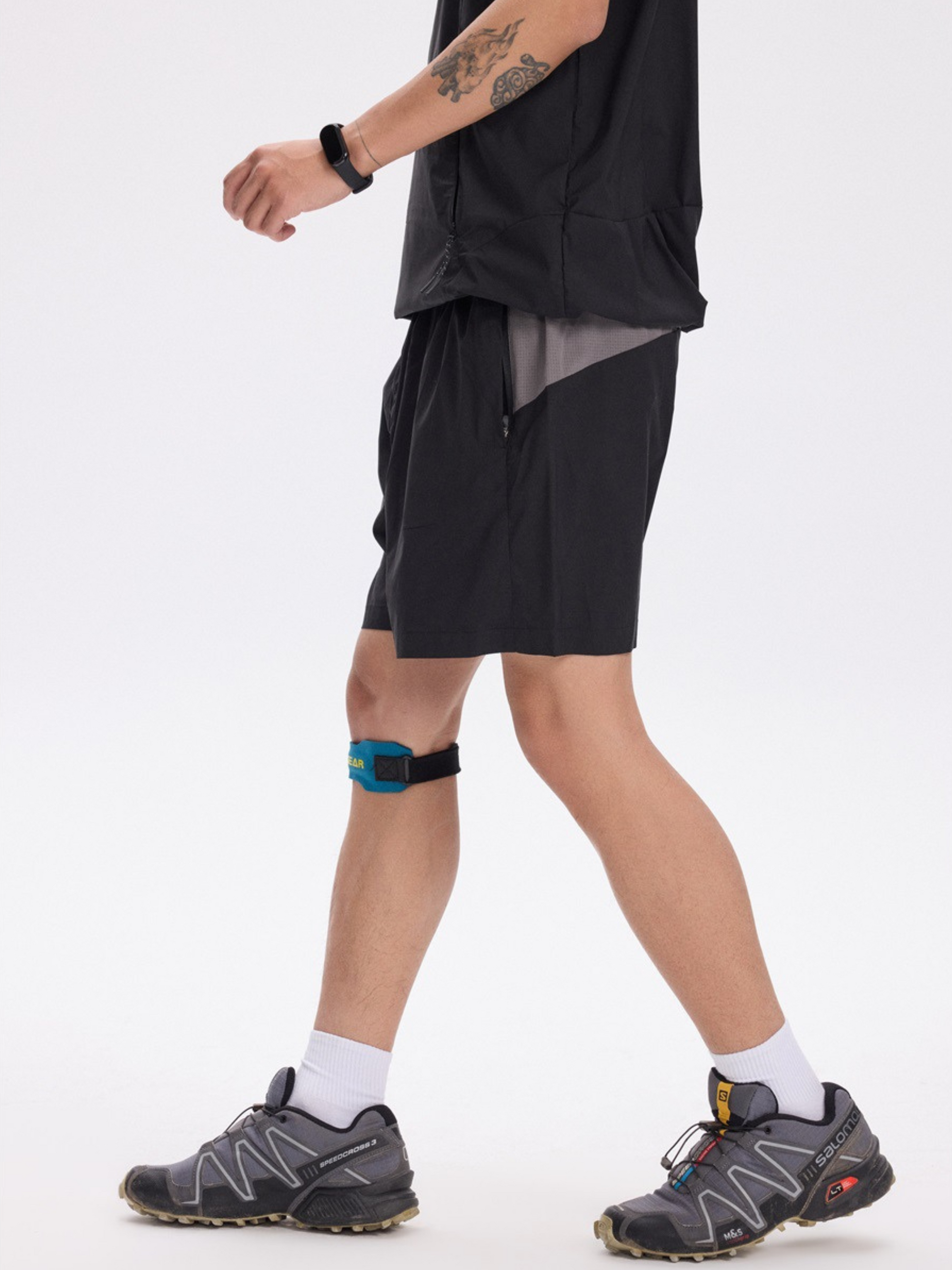 BaseClip - Waterproof Quick-Dry Hiking Shorts GONGGAR SPORTS
