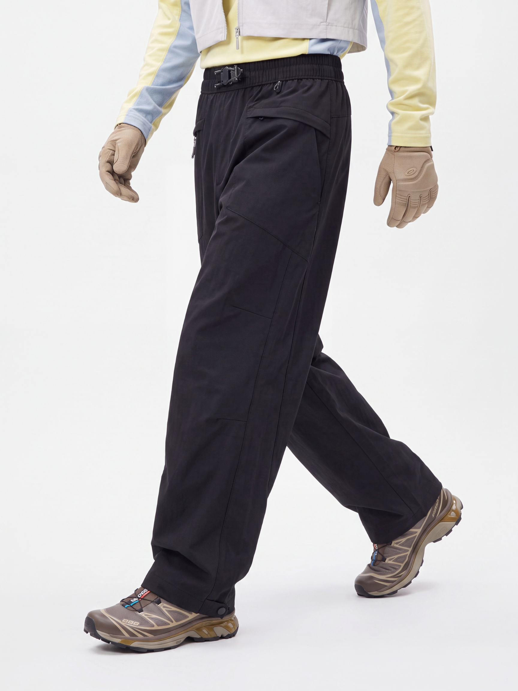 StormStride - Unisex Water-Repellent Windproof Parachute Pants