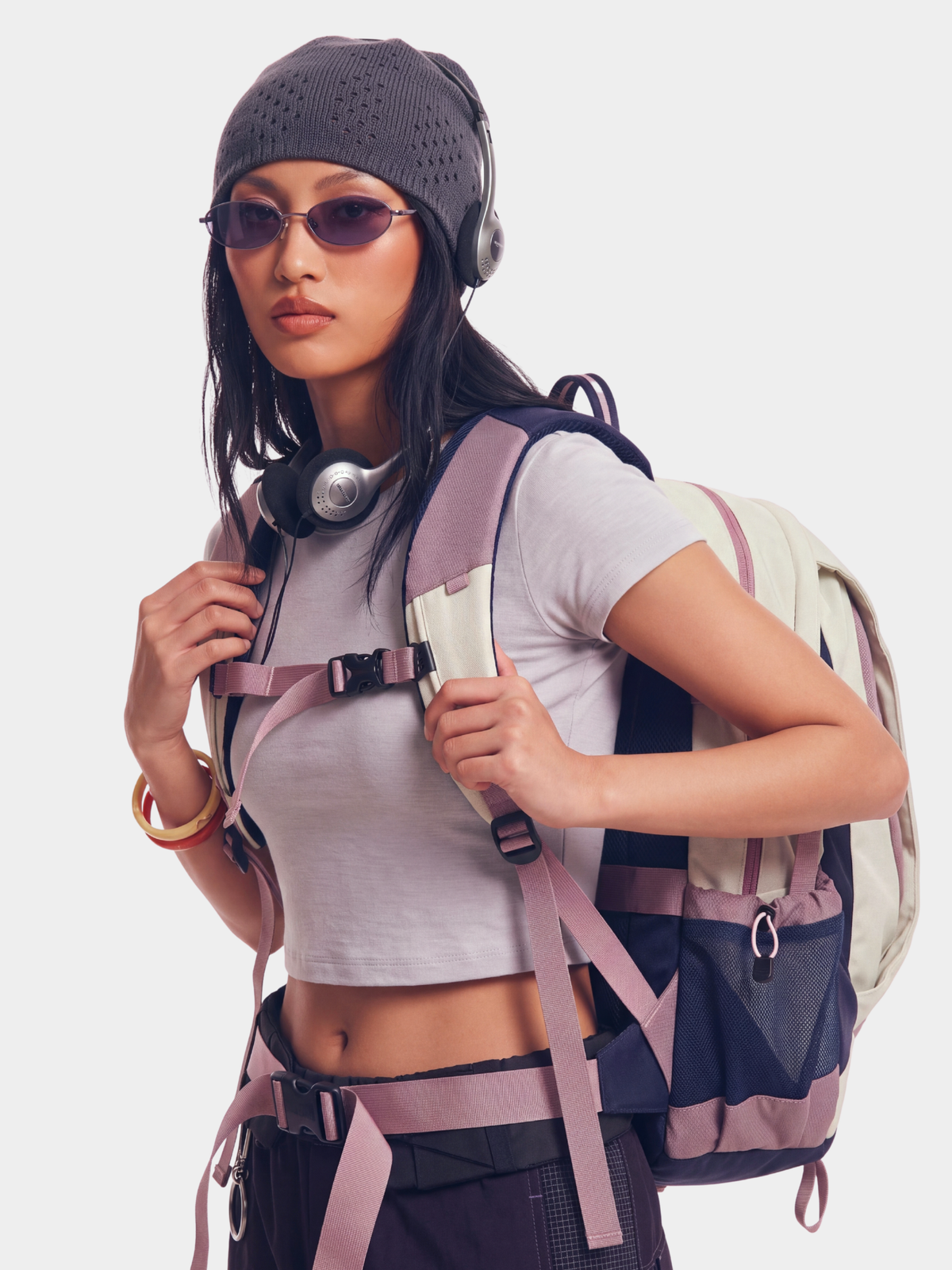TrailMist - Water-Repellent Multi-Compartment Backpack