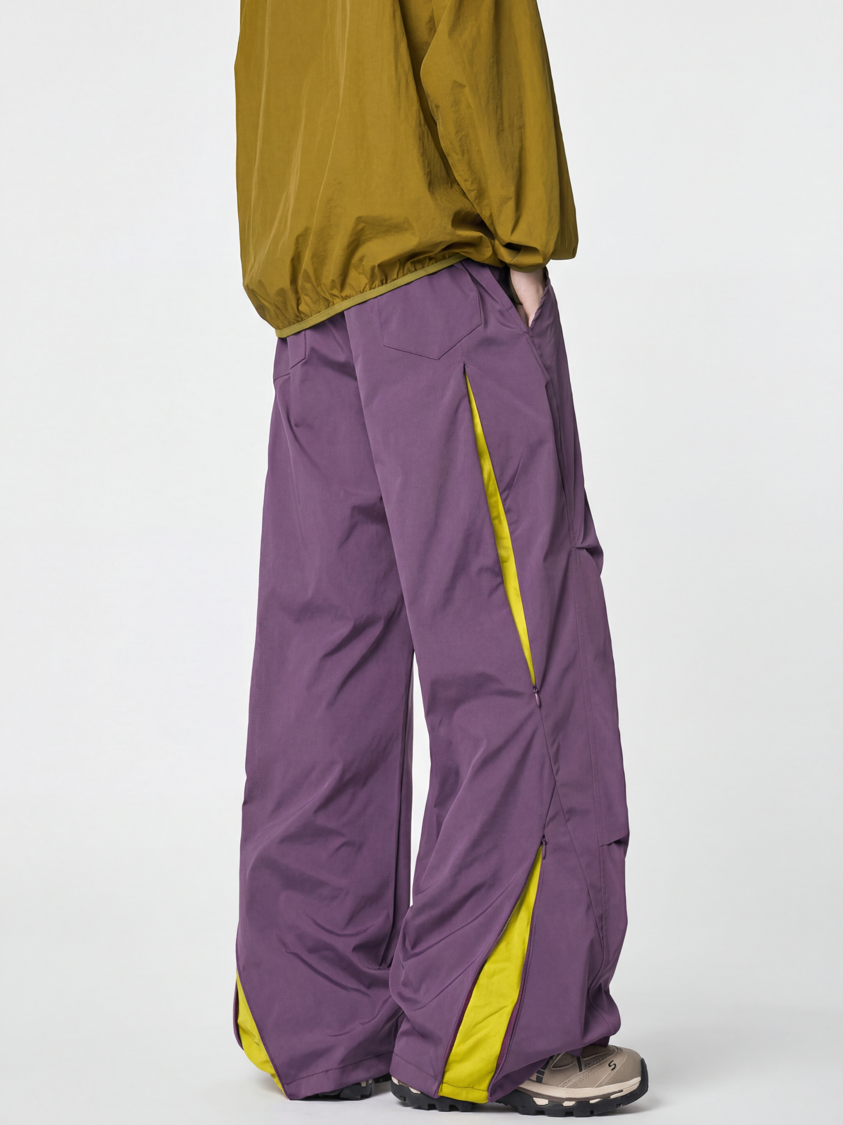 FireMat - Unisex Quick-Dry Wide-Leg Paratrooper Cargo Pants