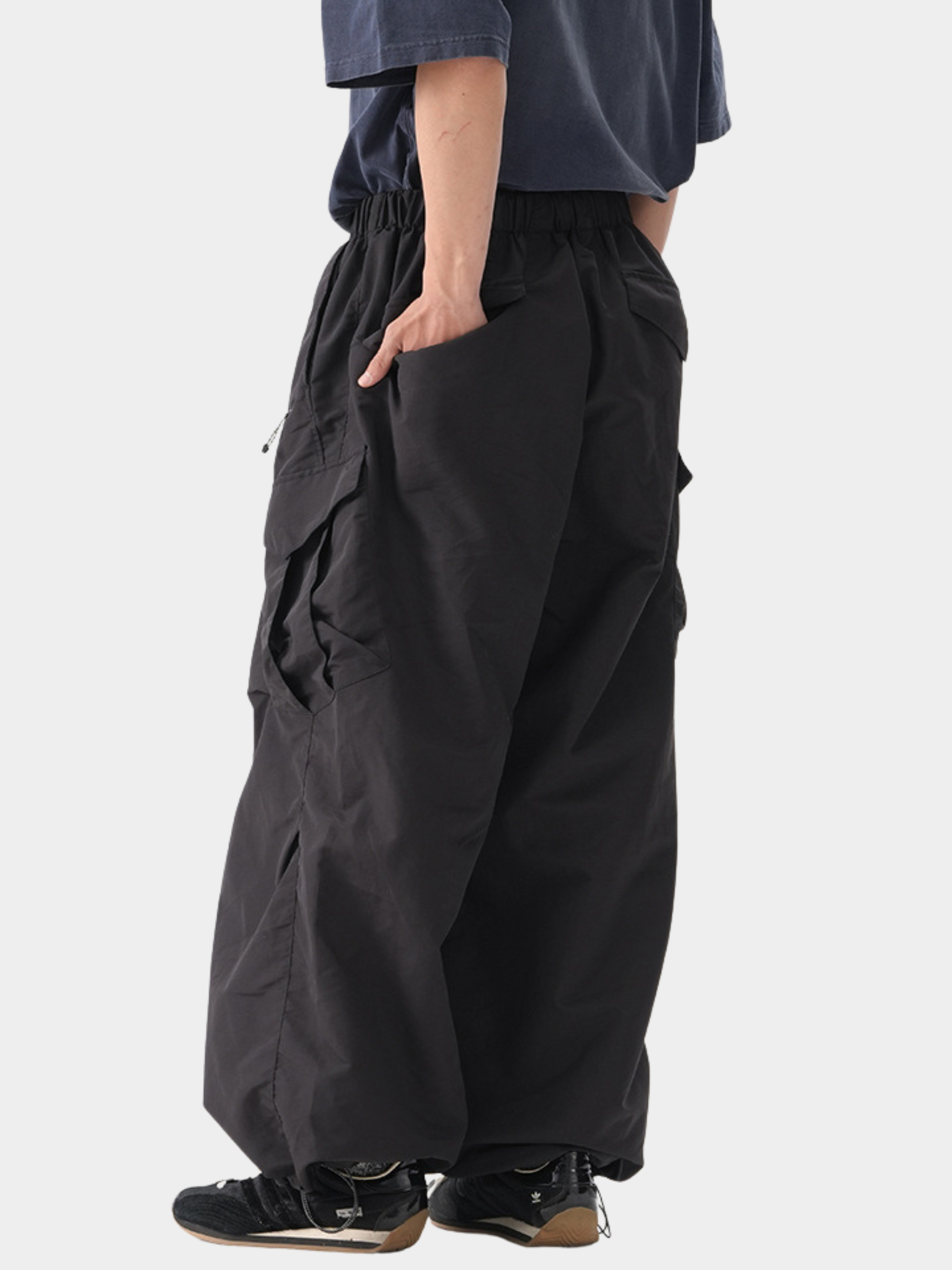 FoxNest - Unisex Waterproof Quick-Dry Paratrooper Pants