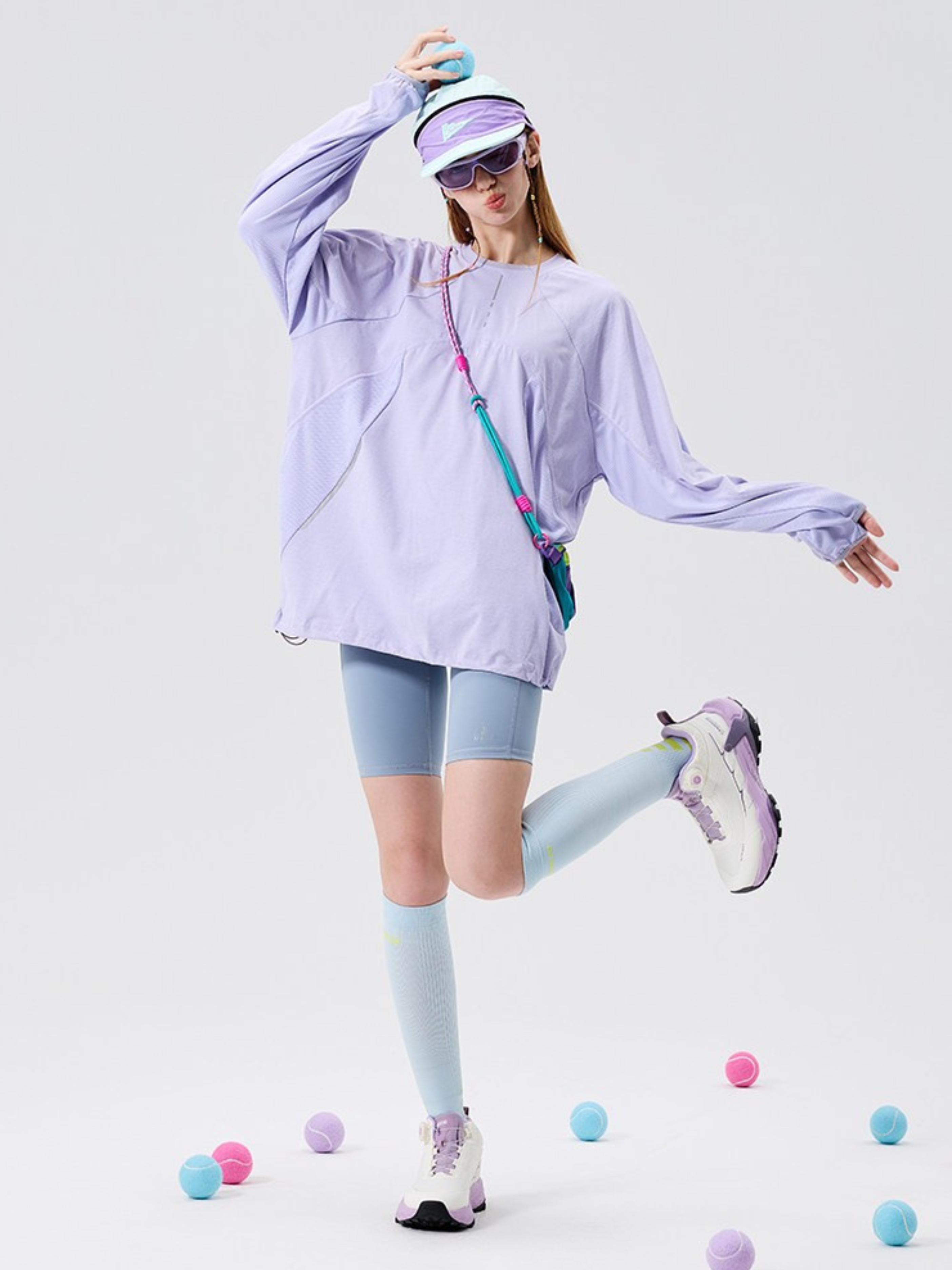 DryShell - Unisex Loose-Fit Quick-Dry Long Sleeve T-Shirt