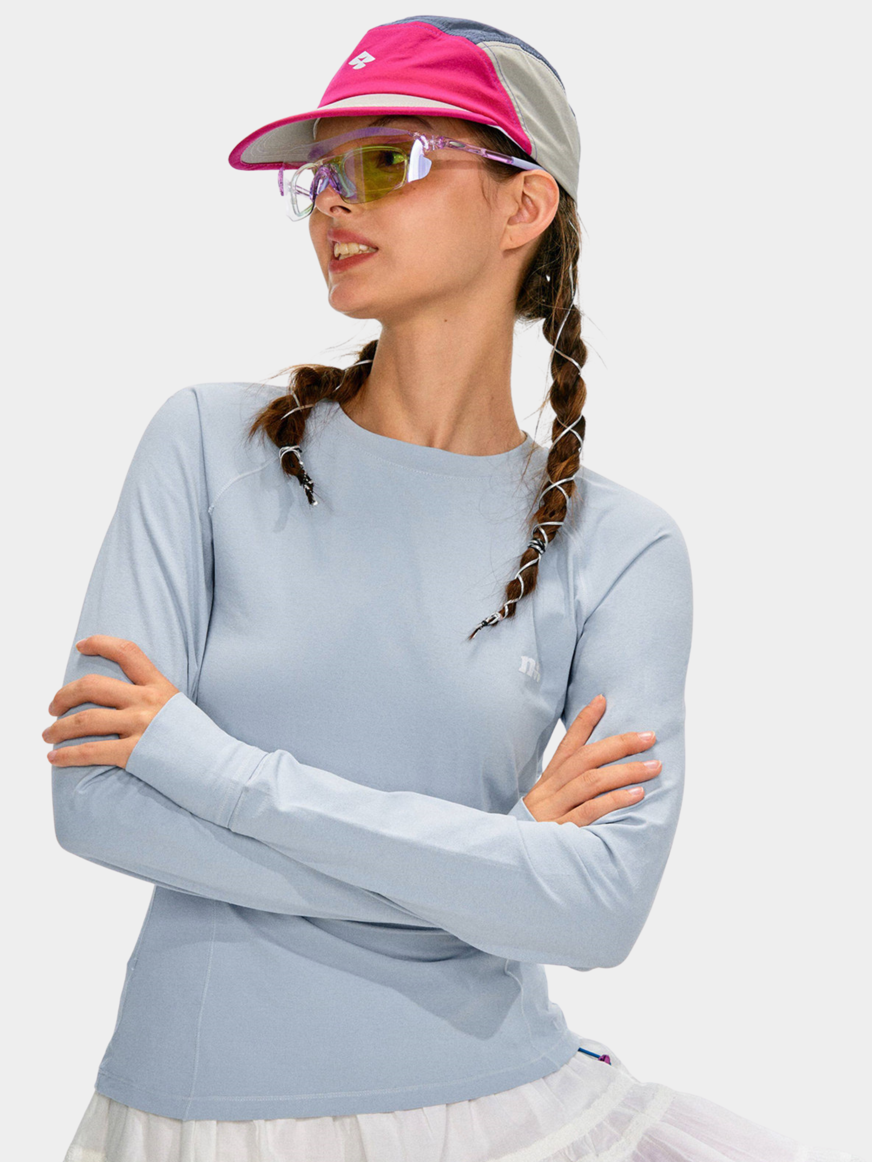 Thalor - Women's 5A Antibacterial Quick-Dry Base Layer Top