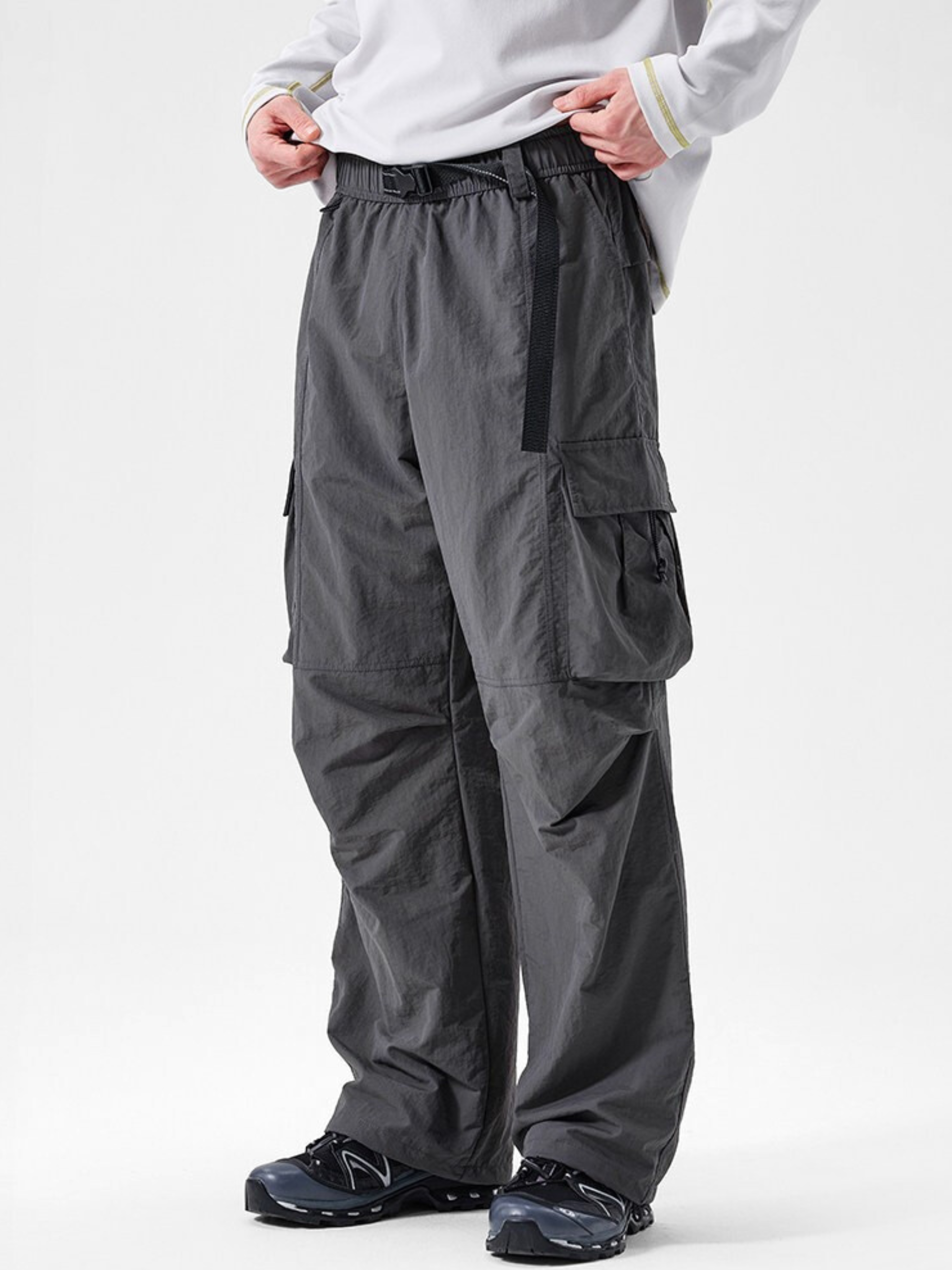 Wildearth - Water-Repellent Lightweight Durable Paratrooper Pants