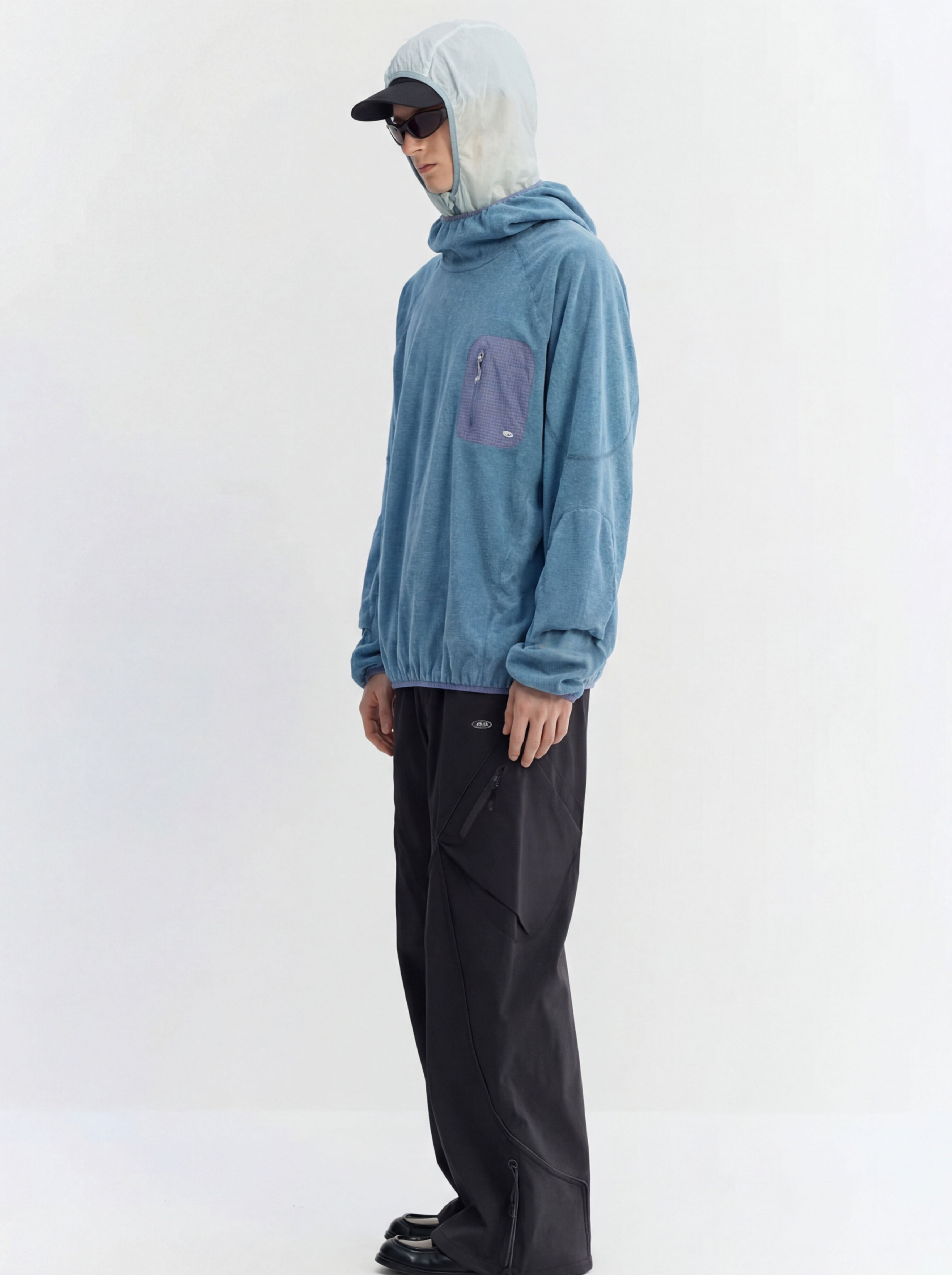 Briarwood - Lightweight Hooded Fleece Sweatshirt