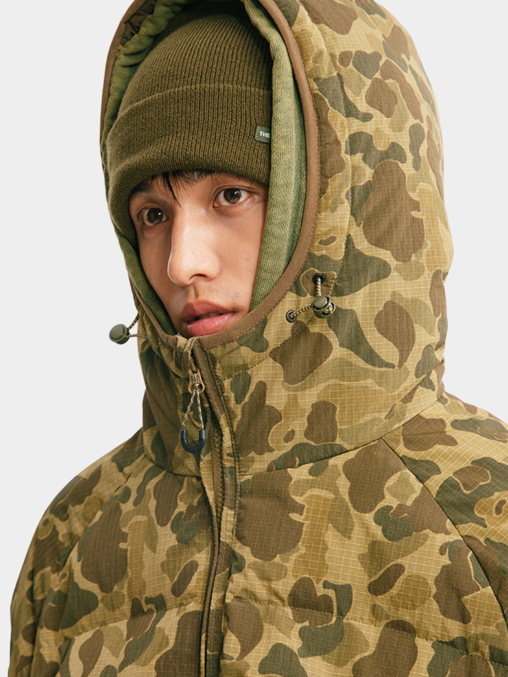 CanyonDeck -  Unisex 90% Duck Down Triple Protection Tactical Camouflage Jacket GONGGAR SPORTS