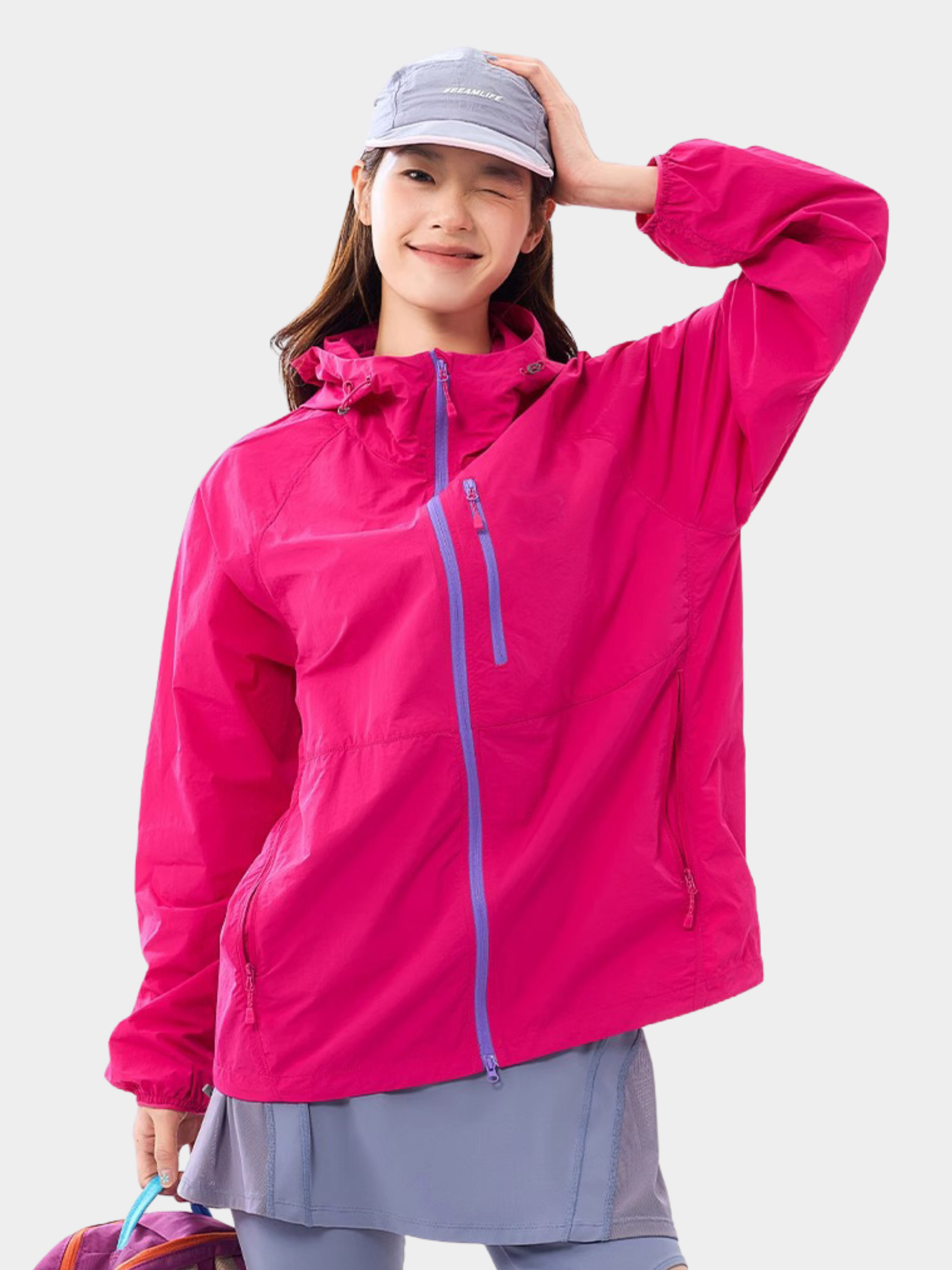 ShadowLine - Unisex UPF50+ Sun Protection Lightweight Quick-Dry Jacket