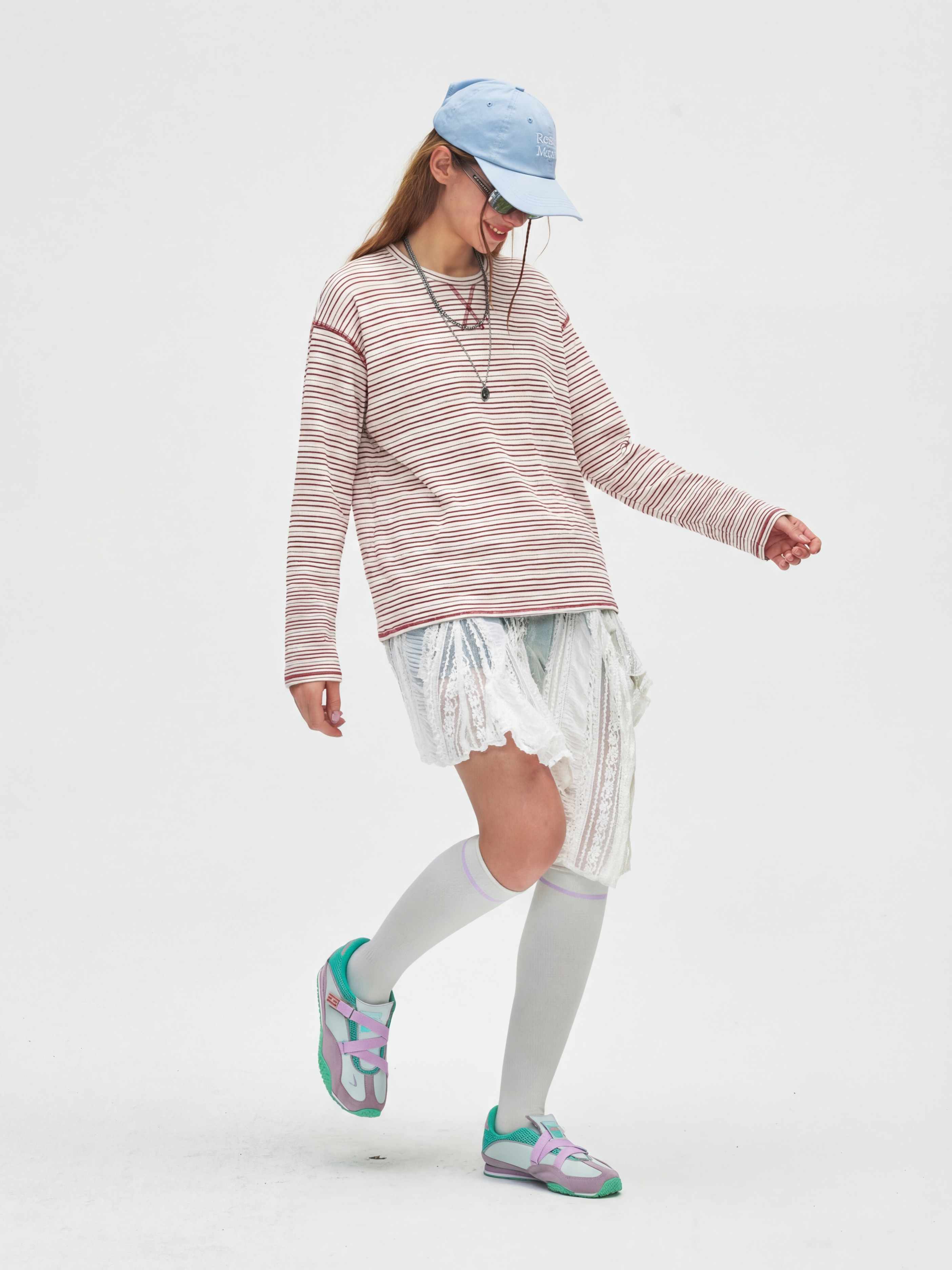 Cavescope - Relaxed Fit Crewneck Long-Sleeve