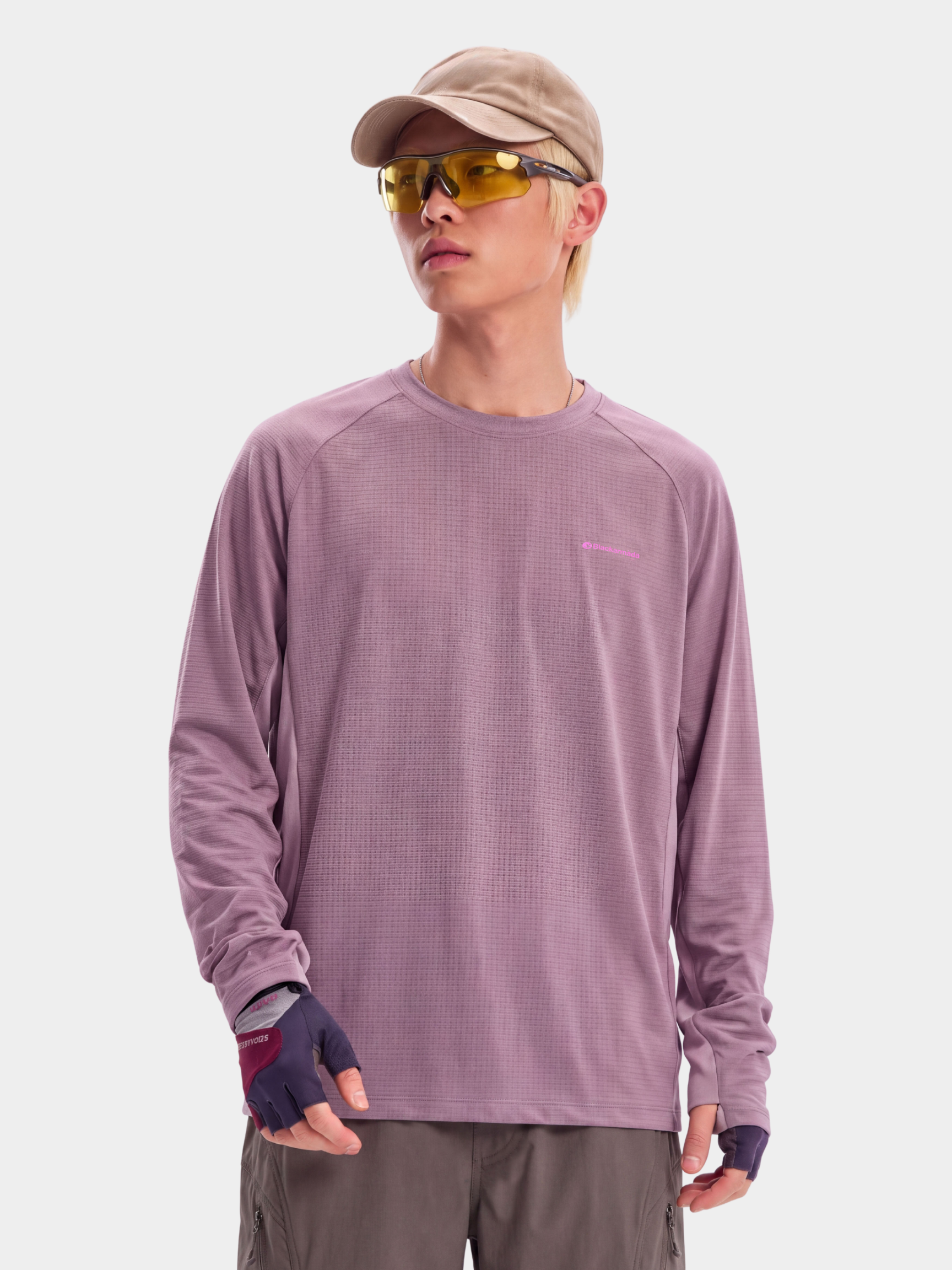 MossStow - Unisex Quick-Dry Soft Thermal Fleece Long-Sleeve T-Shirt