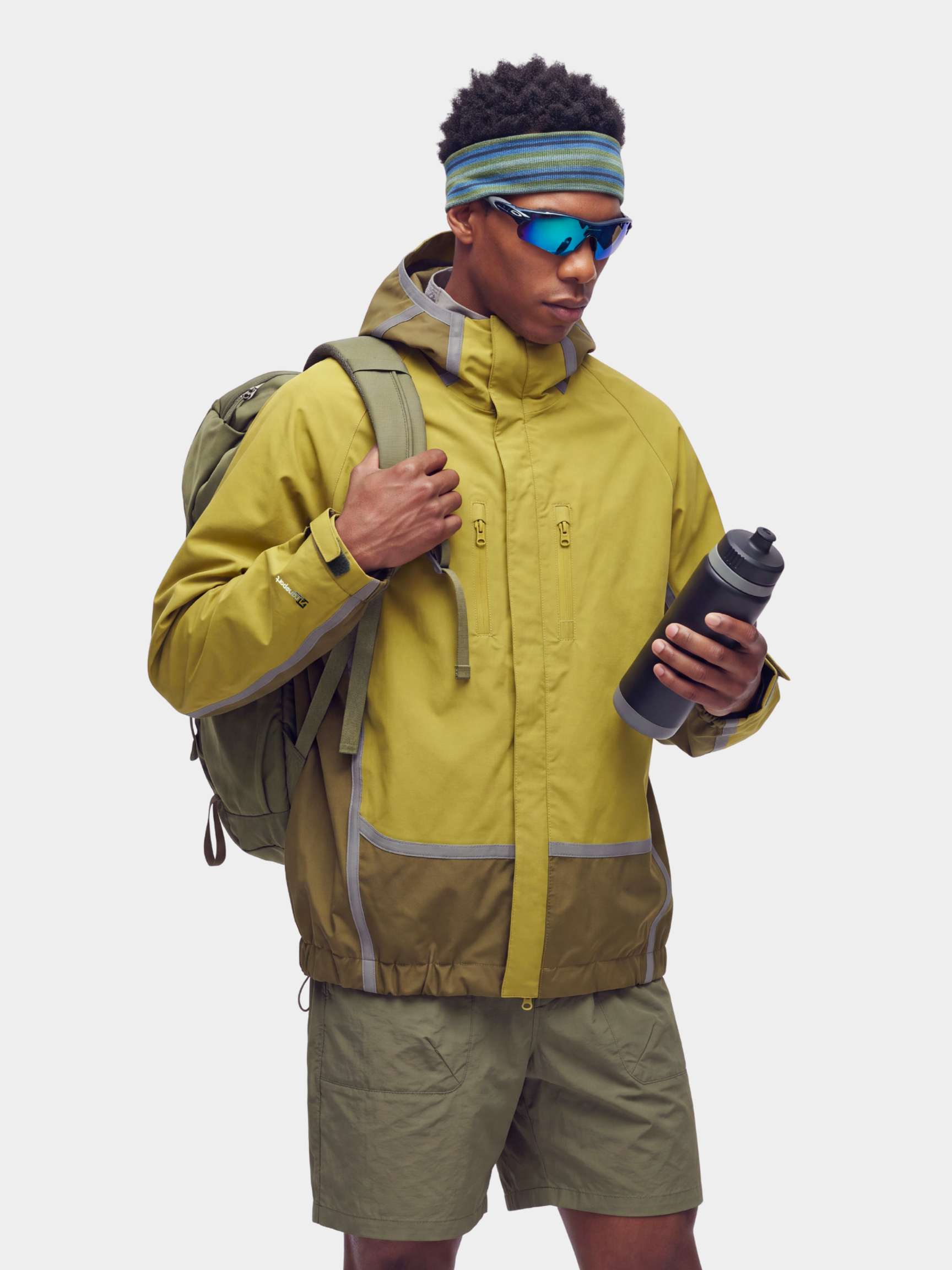 Paladin - Men's Water-Repellent Windproof Performance Shell Jacket