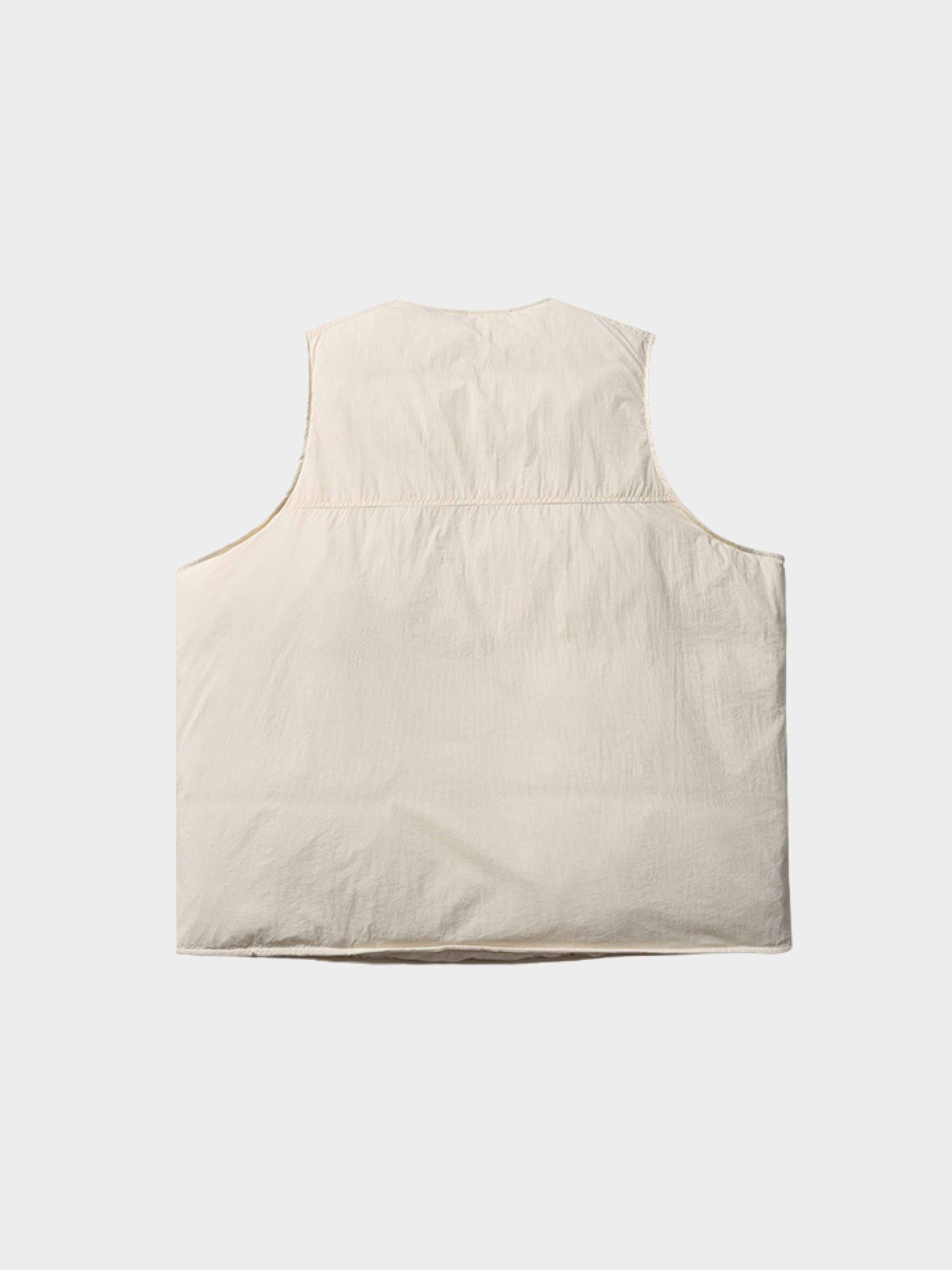 HeatBag - Women's 90% White Duck Down Large Pocket Vest