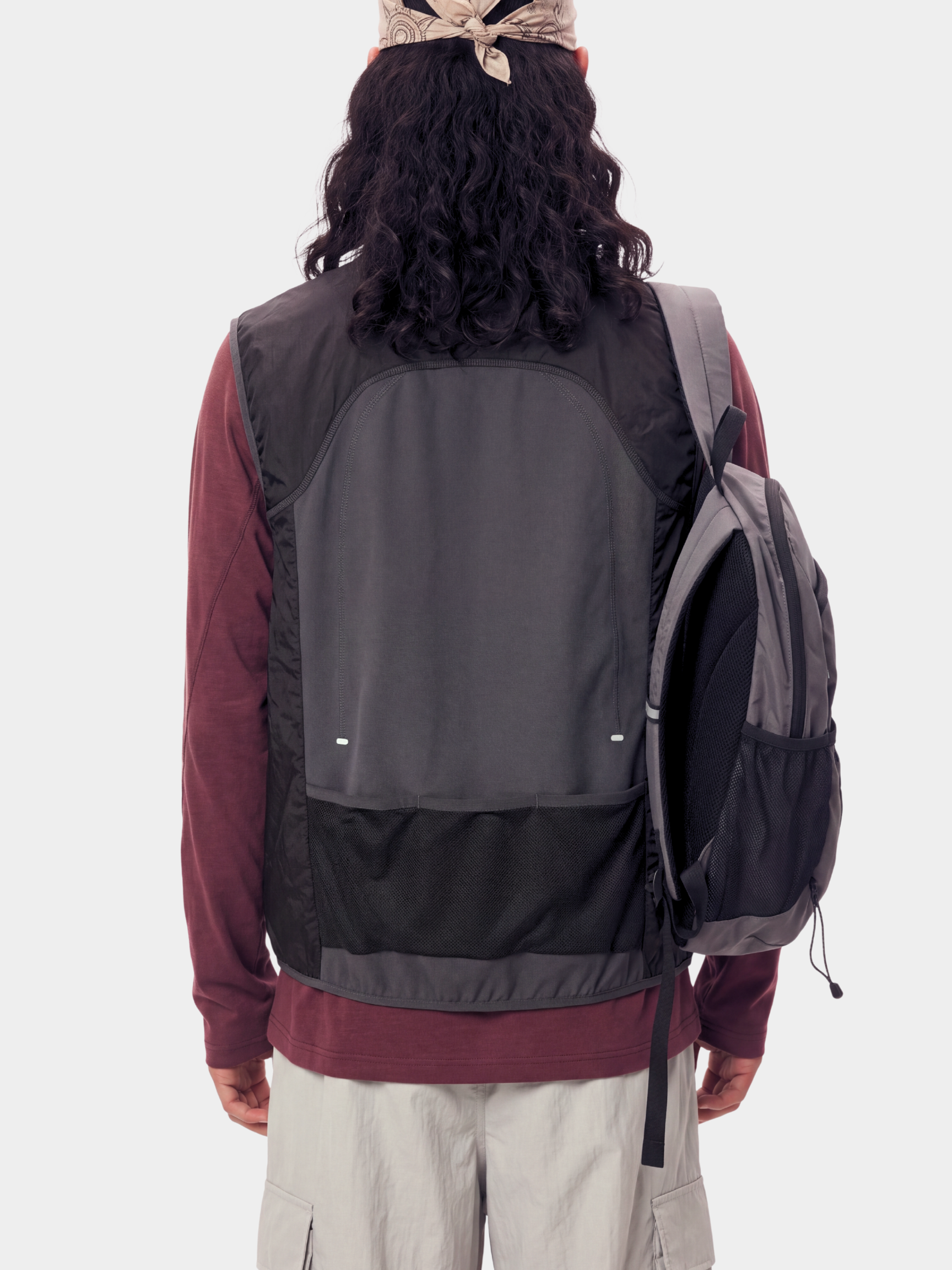 SplitSew - Sorona® Lightweight Breathable Stand Collar Vest