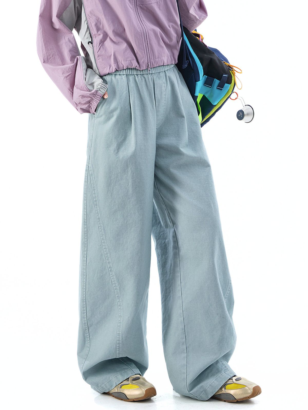 HawkSight - Unisex Breathable Cotton Curved-Leg Cargo Pants