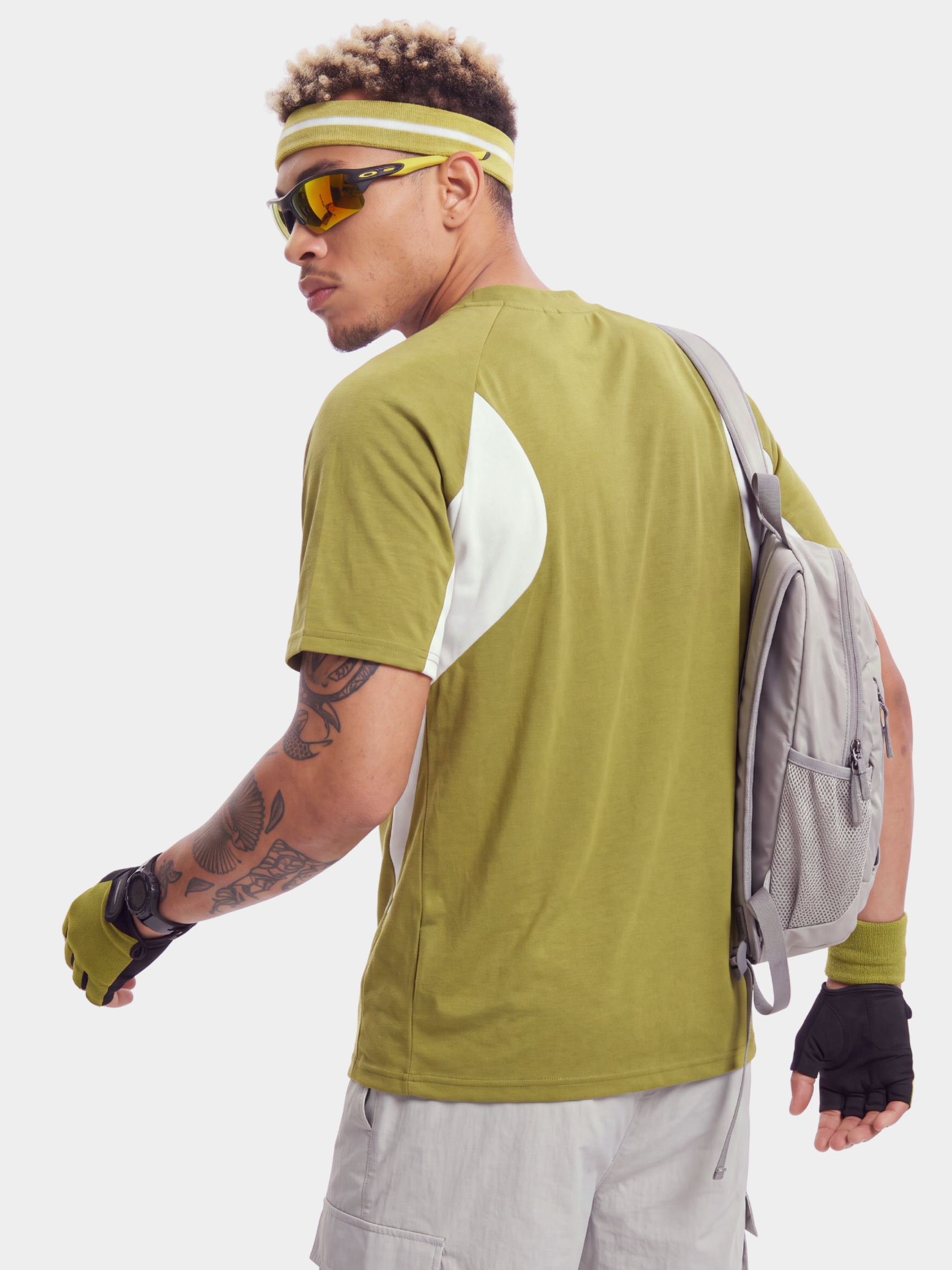 CloudHaze - Men's UPF 50+ Moisture-Wicking Quick-Dry T-Shirt