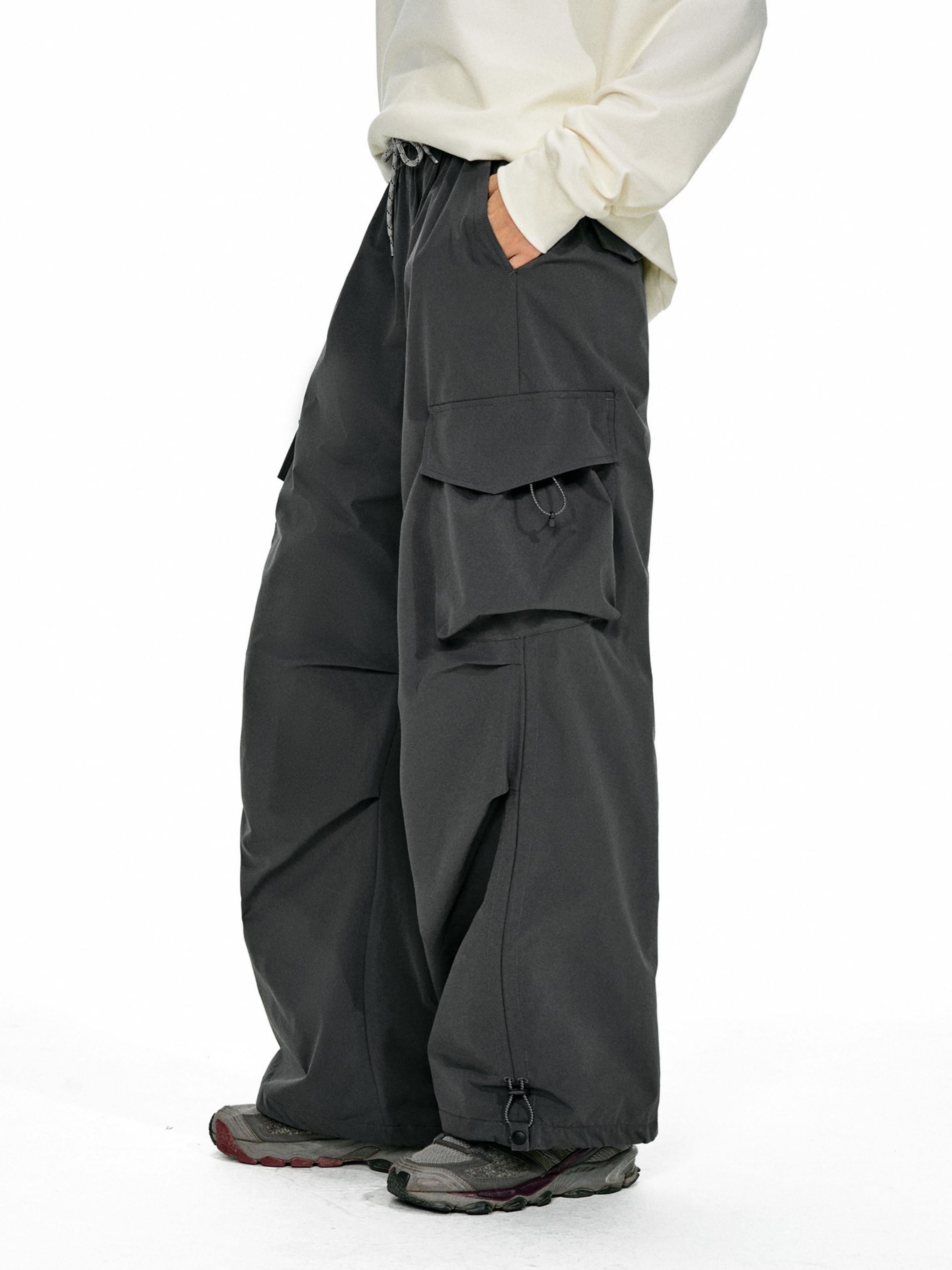 Gloomfall - Unisex's 3M Quick-Dry Utility Cargo Pants