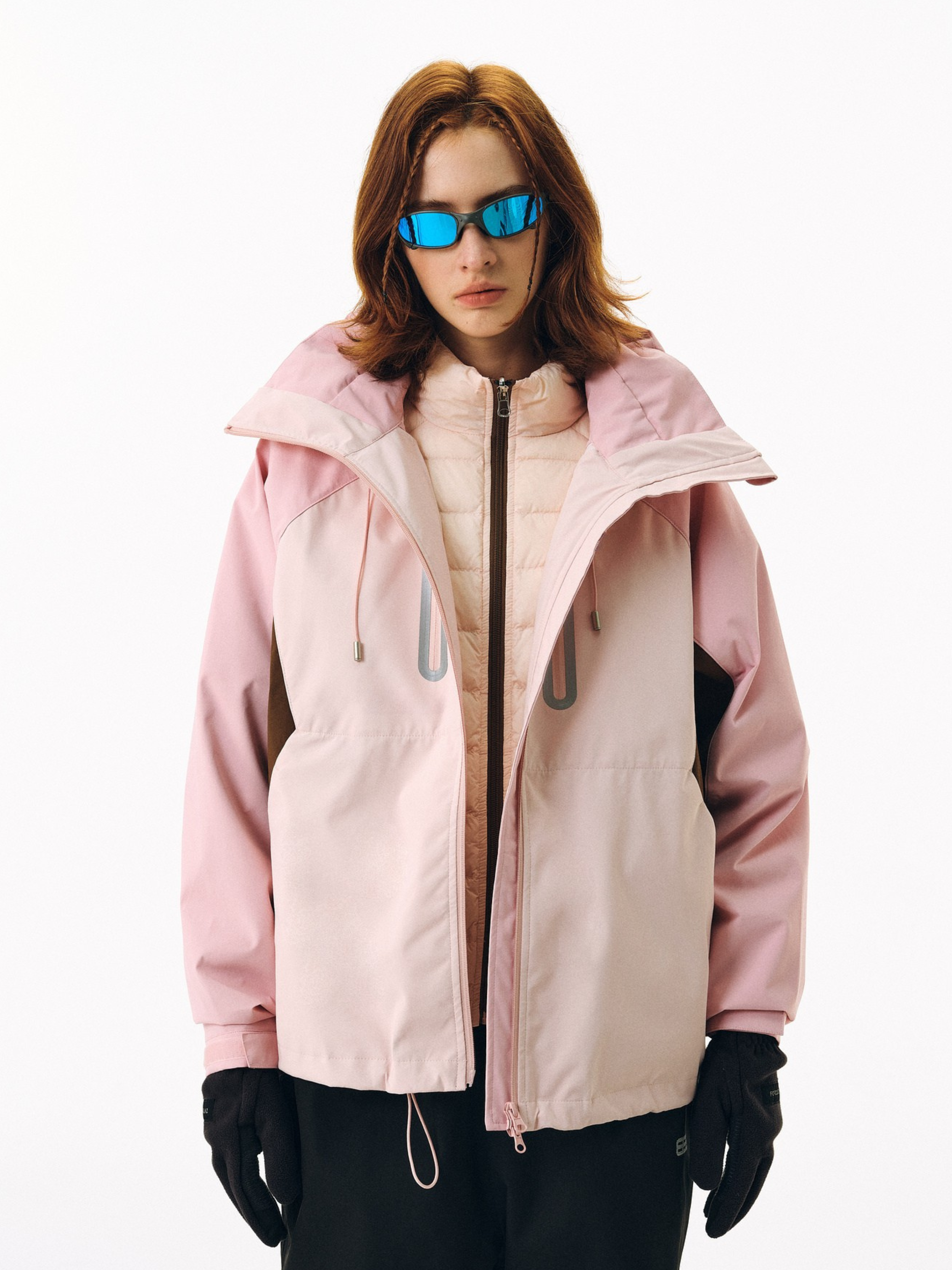 Ravenshadow - Unisex 3-in-1 Waterproof Down Mountaineering Jacket