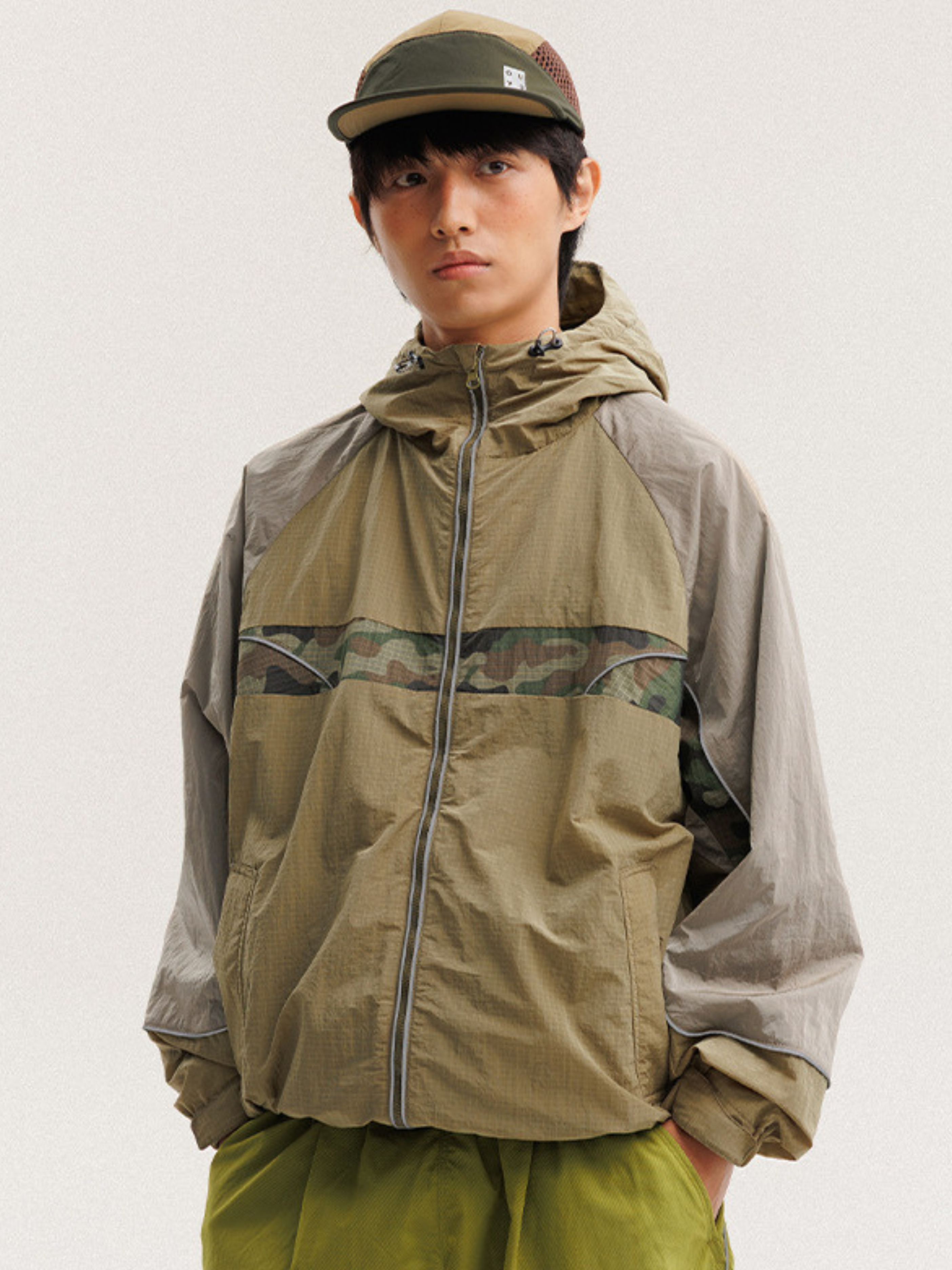 Skyward - Unisex Reflective Outdoor Hooded Jacket