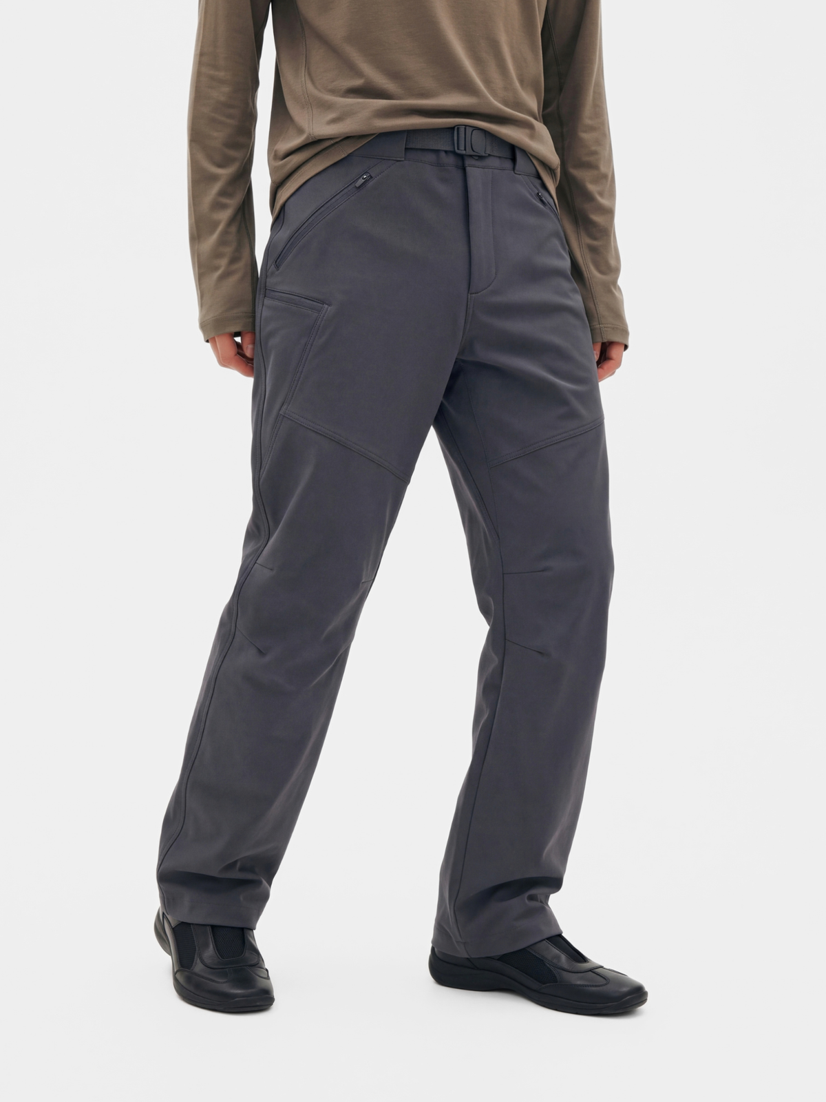 Buttecrest - Men's Water-Repellent Wind-Resistant Softshell Hiking Pants