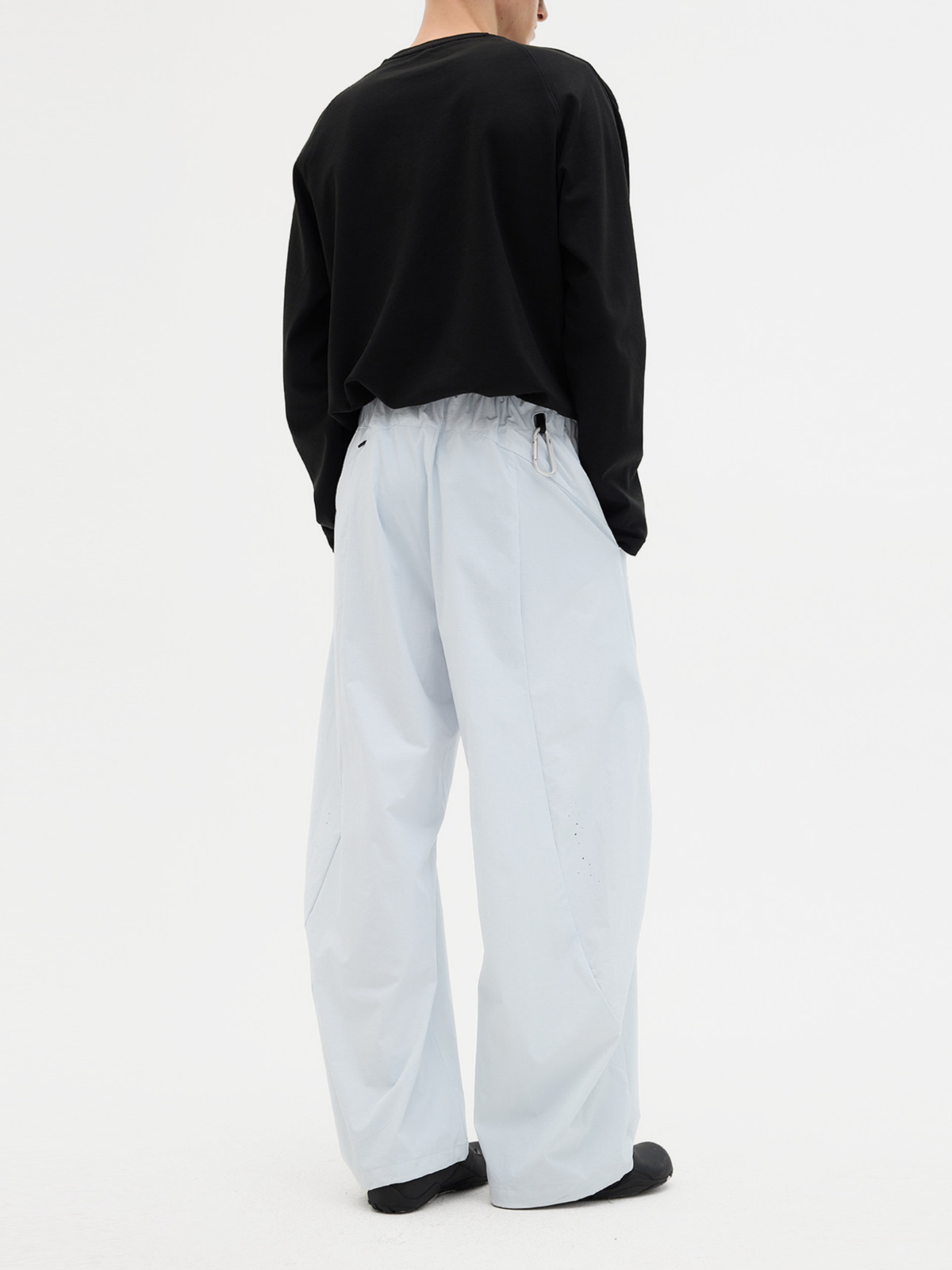 WrapMist - Breathable Cool-Touch Antibacterial Curved-Leg Utility Pants