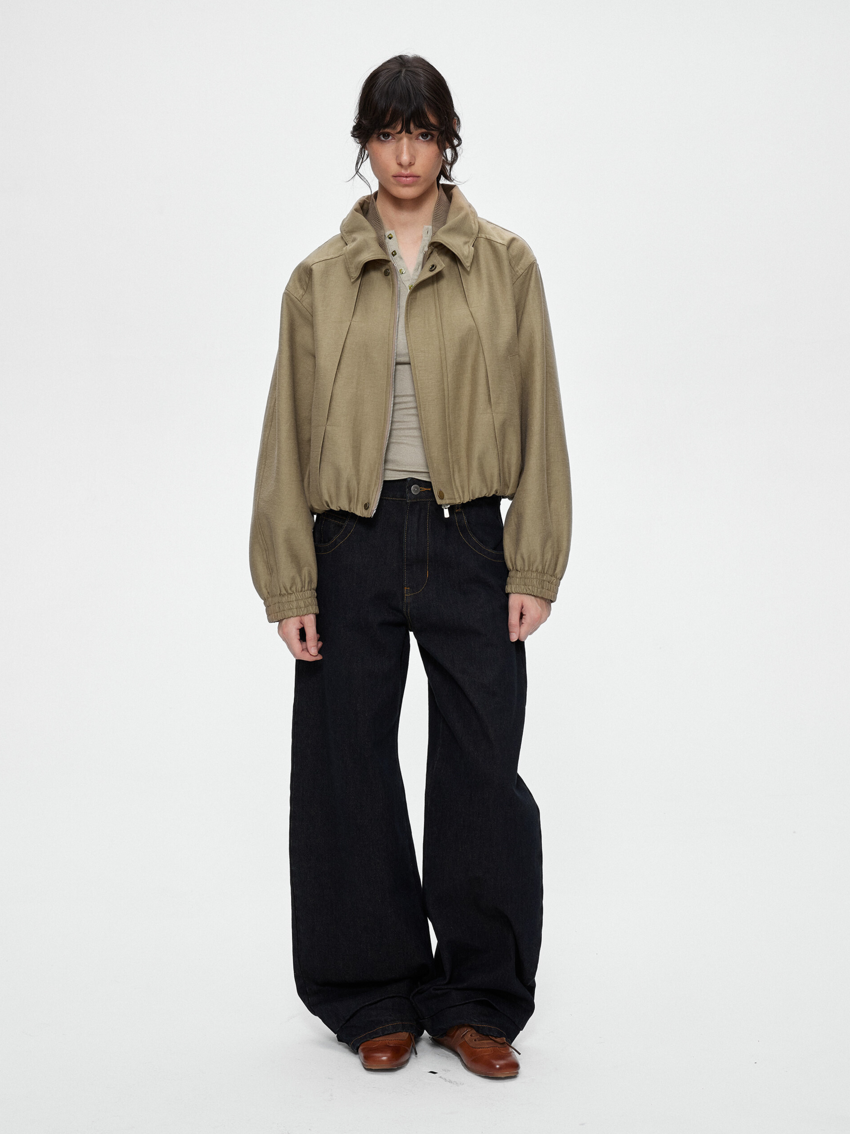 Ashflare - Women's TENCEL™ Linen Blend Structured Jacket