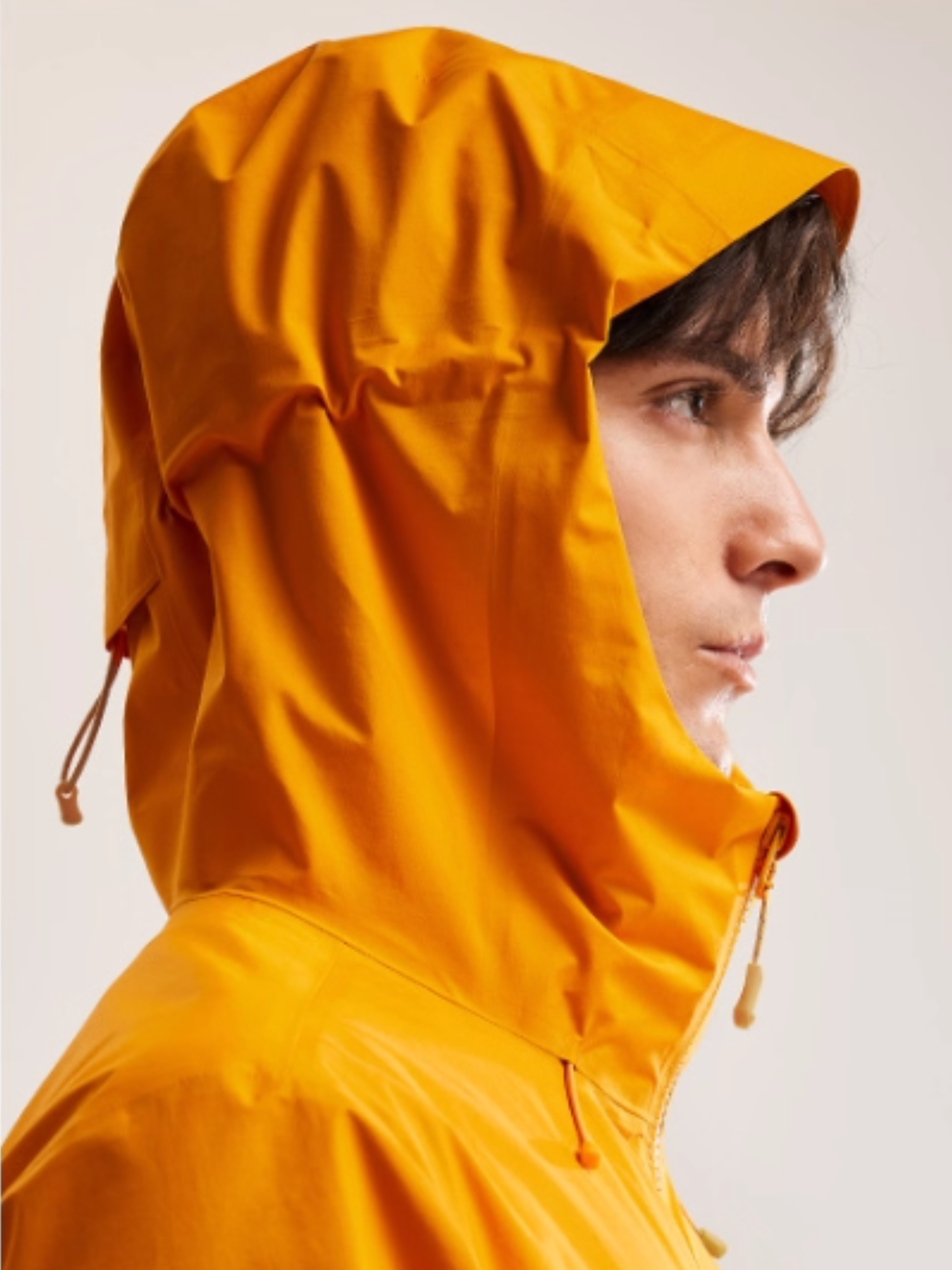 GONGGAR - Unisex Hard Shell Hooded Jacket