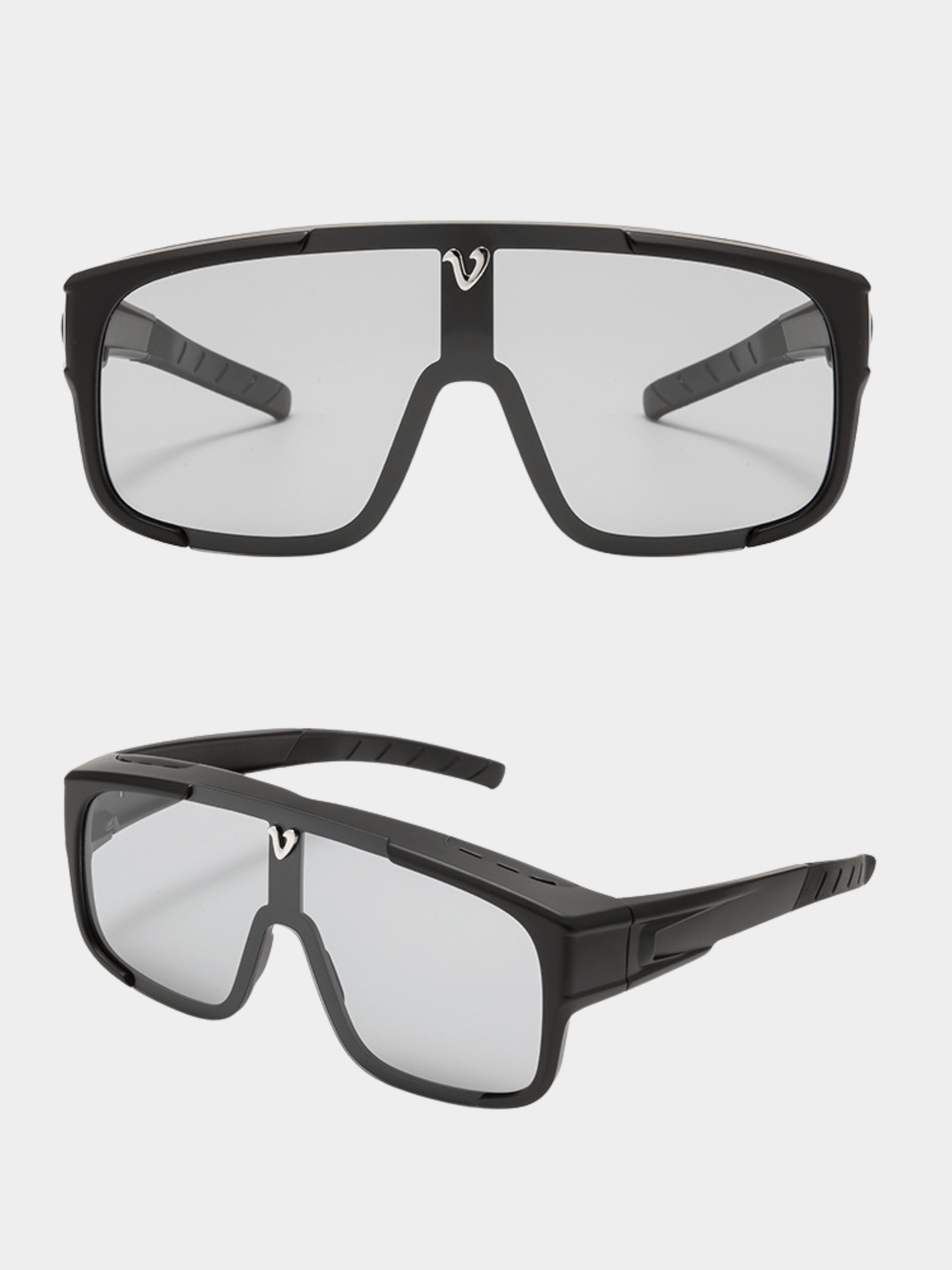 LynxMark - Unisex UV400+ Protection Lightweight Over-Glasses Sports Goggles