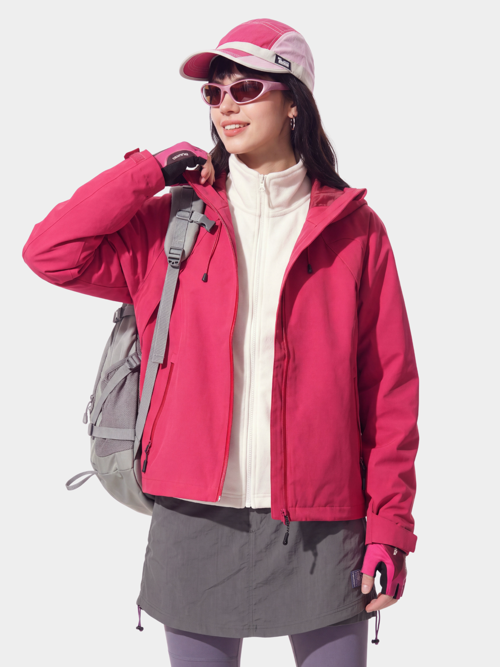 GaleLull - Women's Water-Repellent Windproof Outdoor Jacket