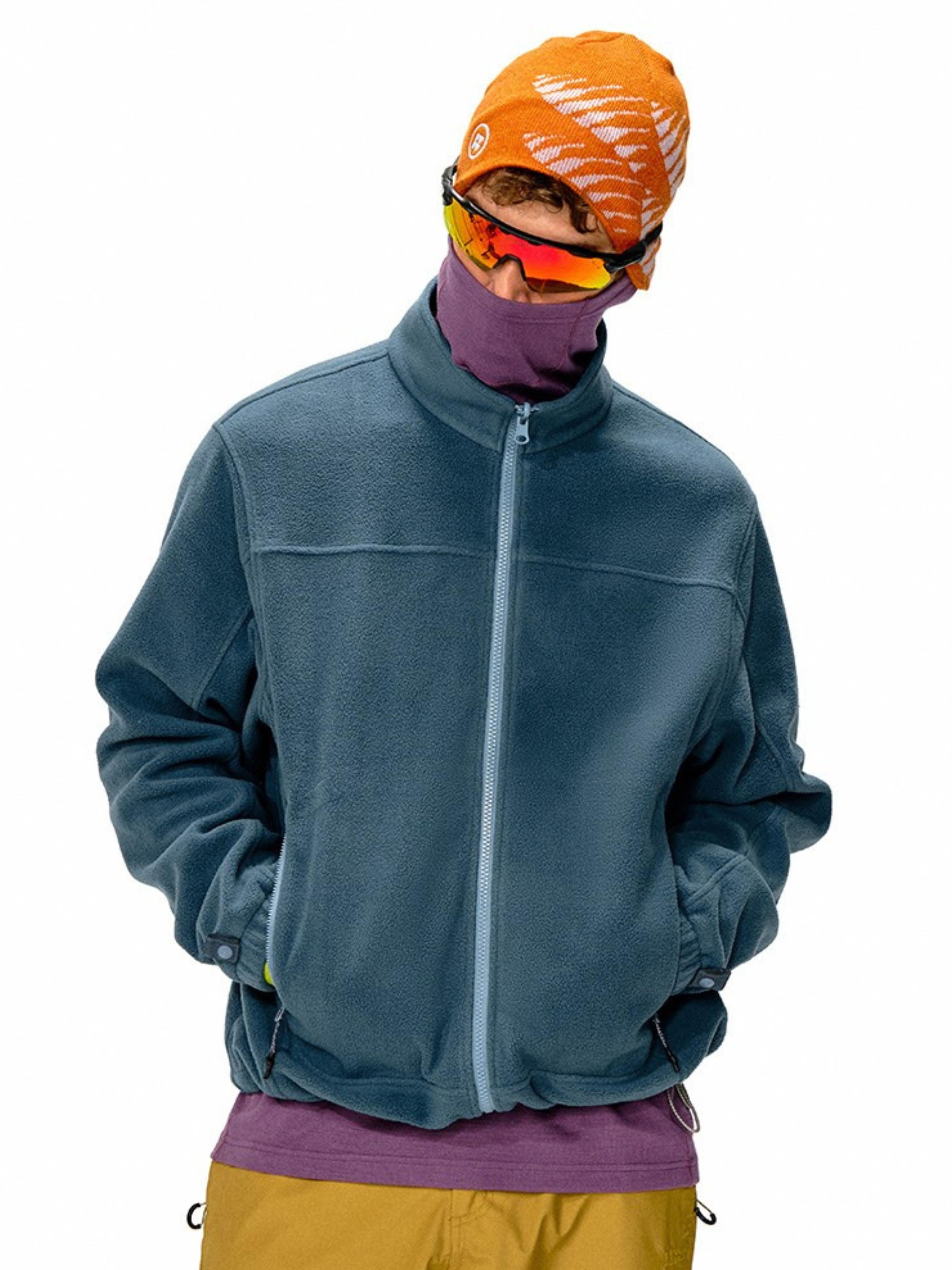 CampGlove - Men's 3-in-1 Fleece Hard Shell Jacket