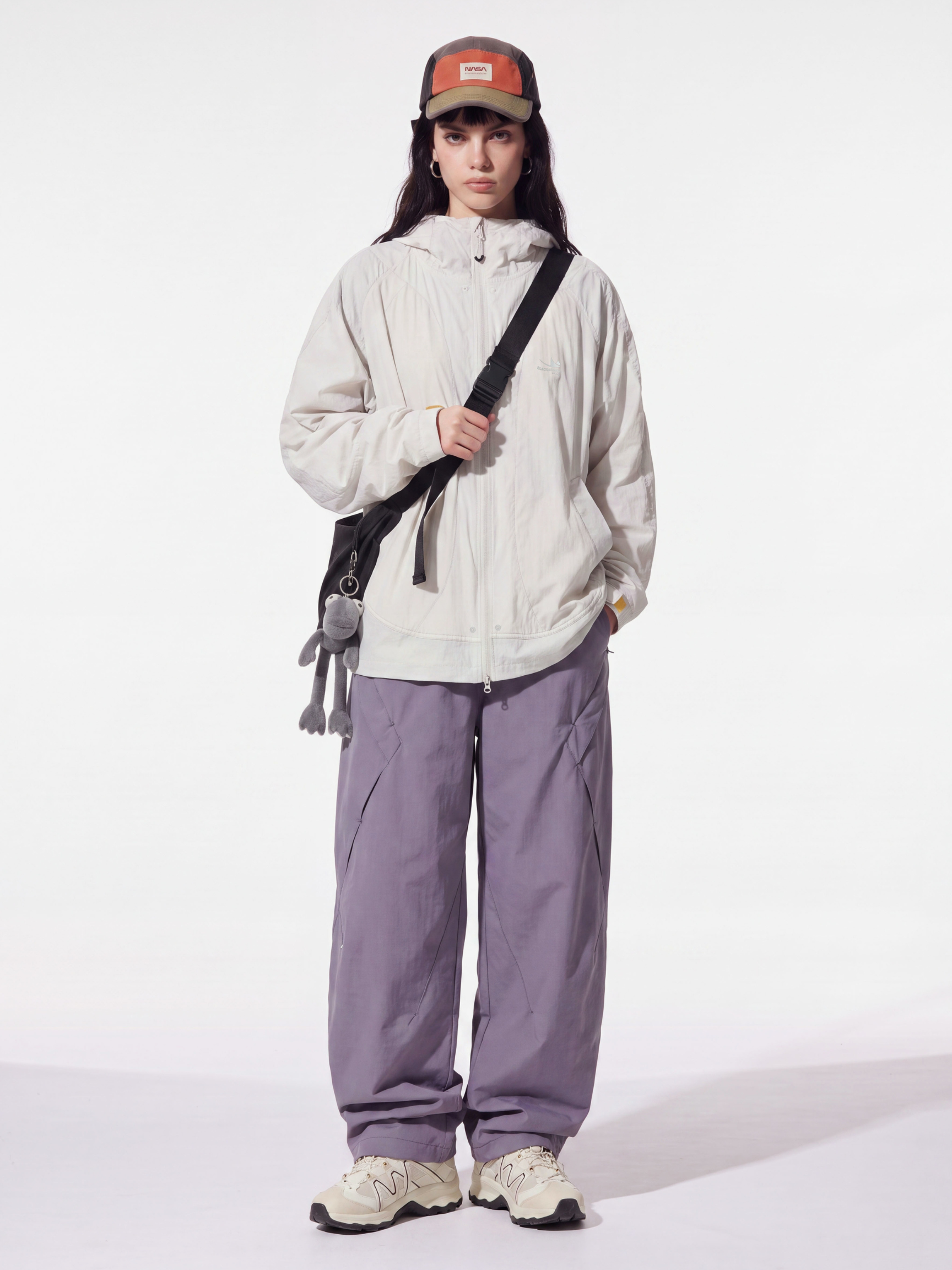 CloudDrift - Cloud Fleece Water-Repellent Windbreaker Jacket