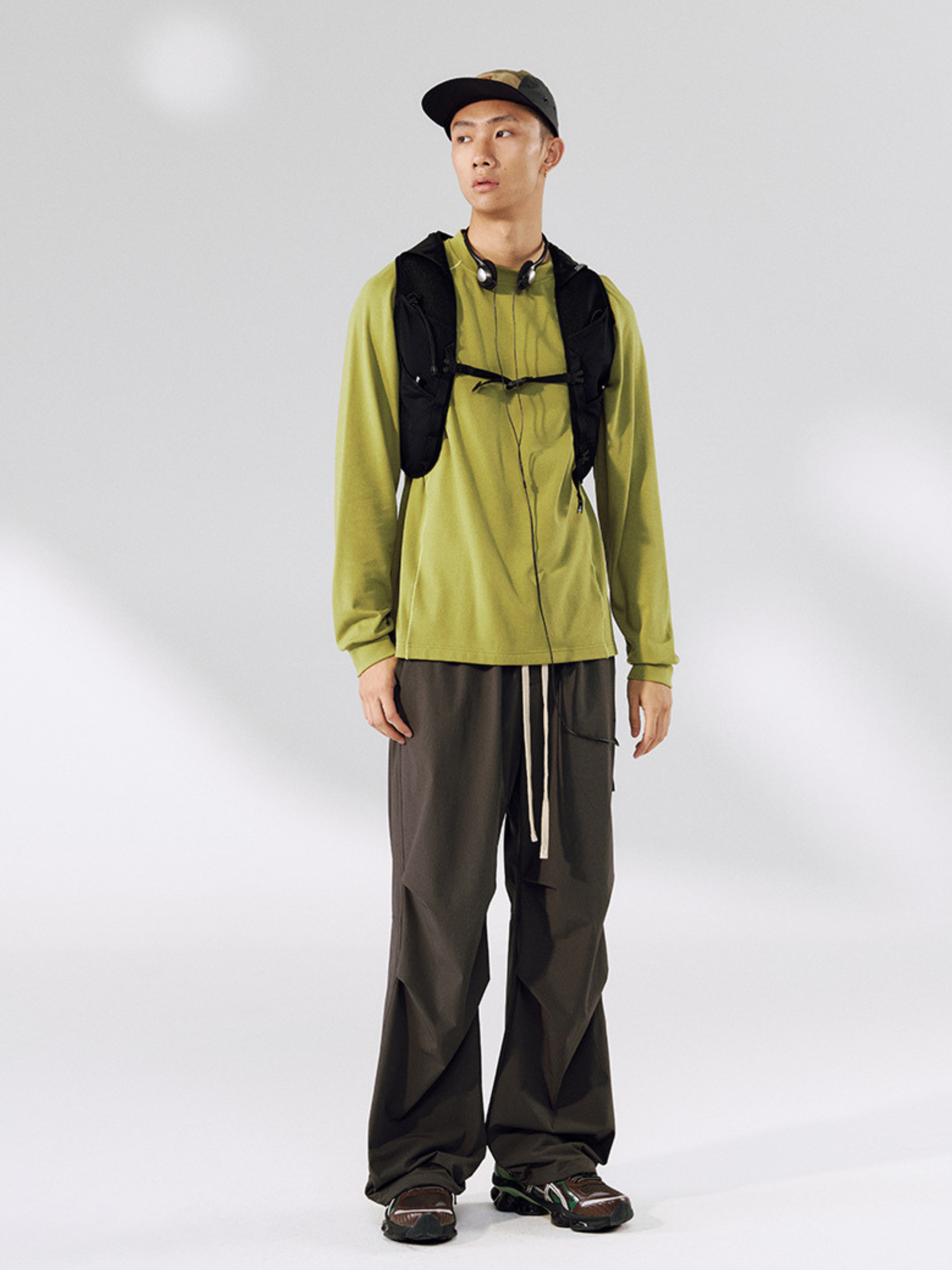 Harrow - Unisex TENCEL™ Modal Dual-Tone Long Sleeve Tee