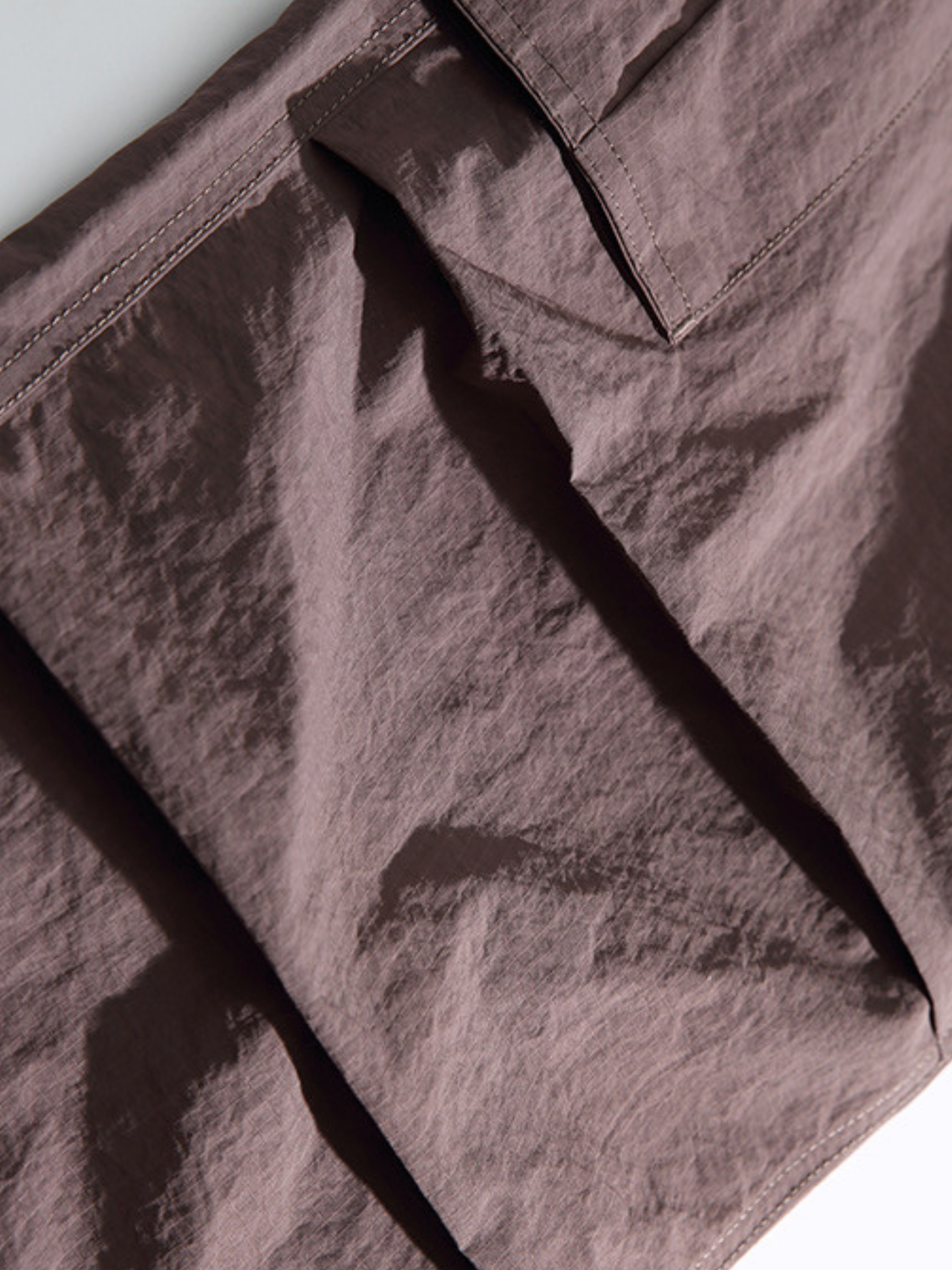 FoxPort - Unisex Loose Fit Fleece-Lined Paratrooper Pants