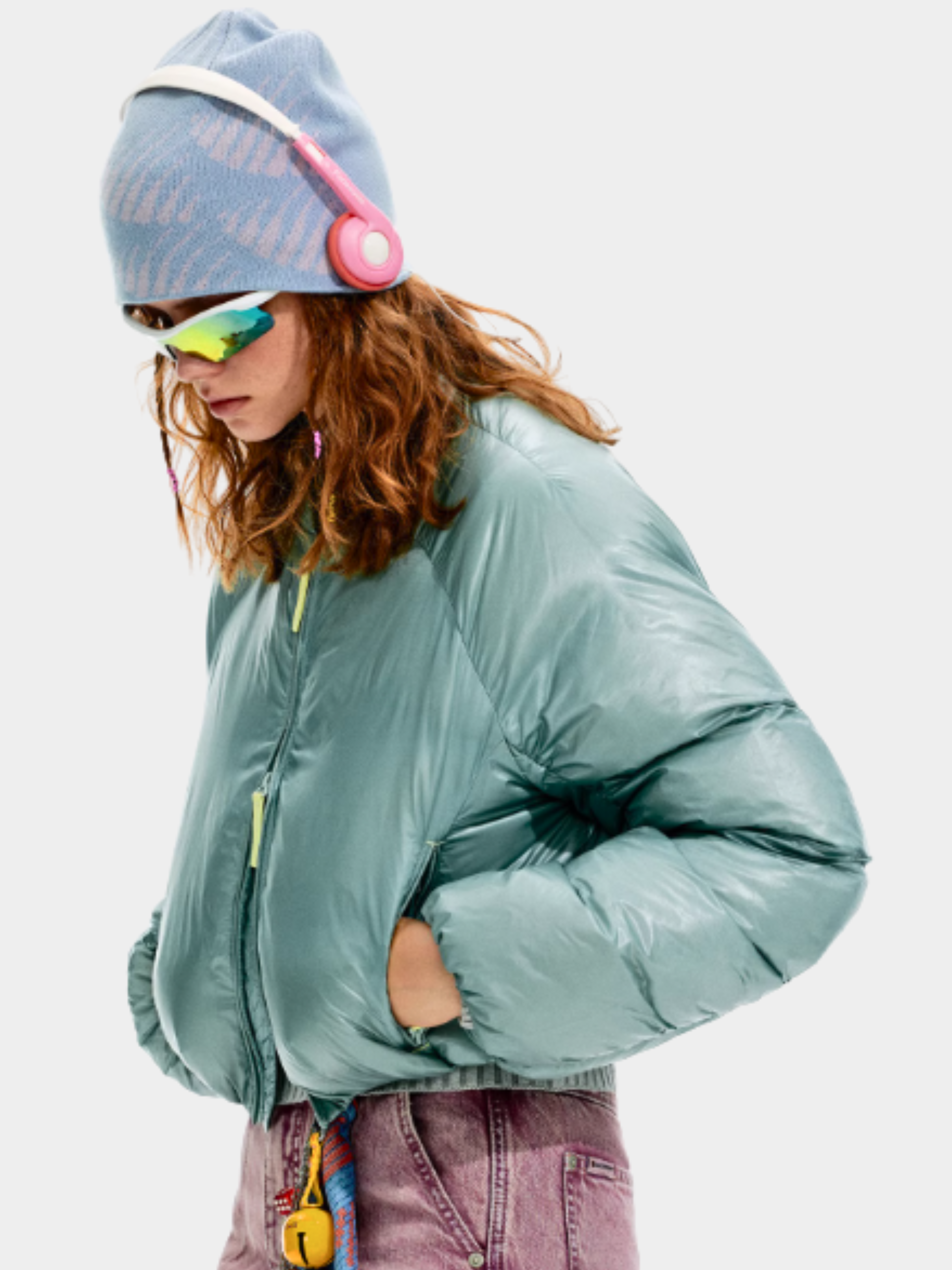 ShadowMark - Women's 800FP Short Water-Repellent Down Jacket