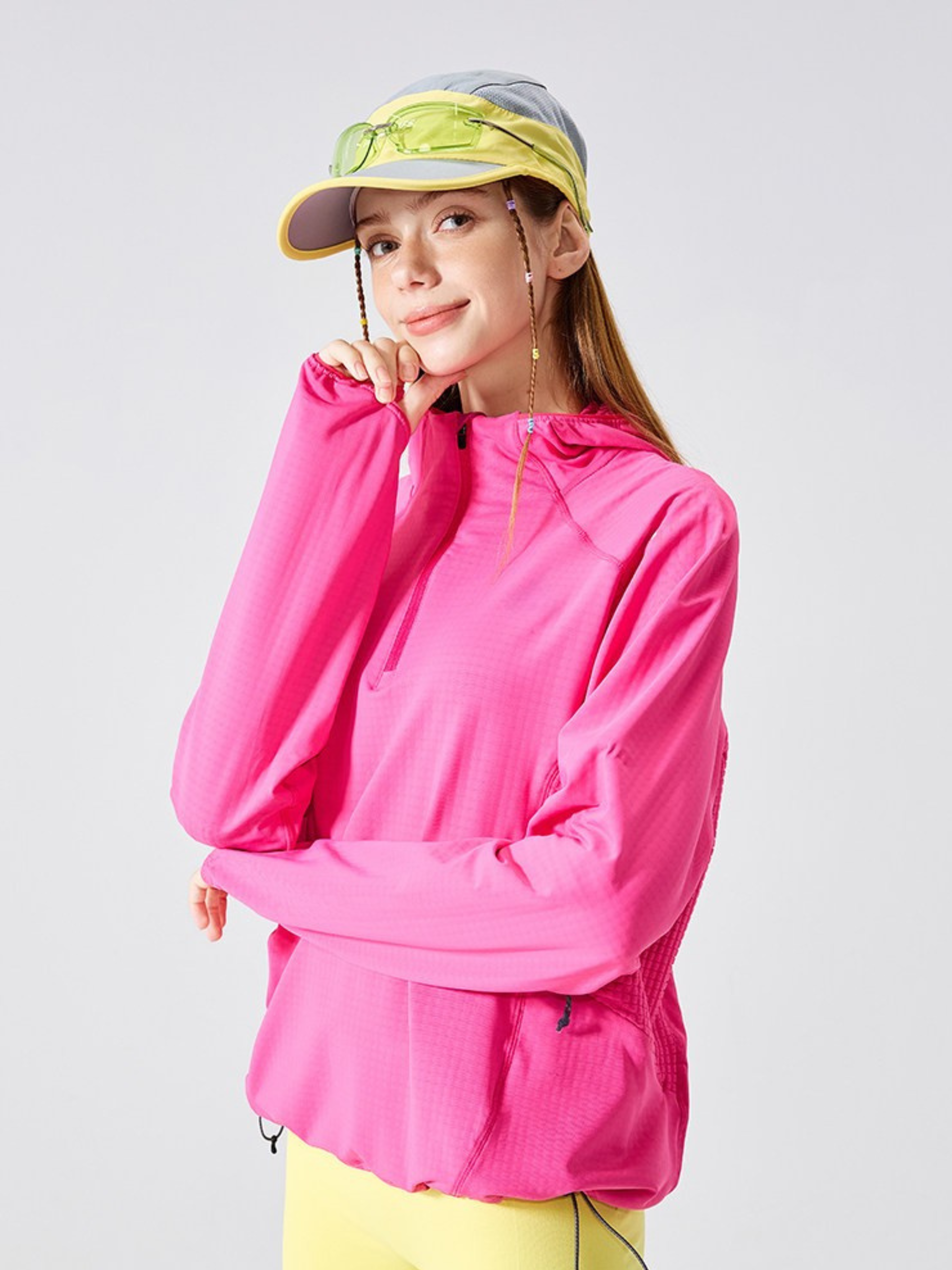 Icepeak - Eco-Recycled Stretch Hooded Sweatshirt