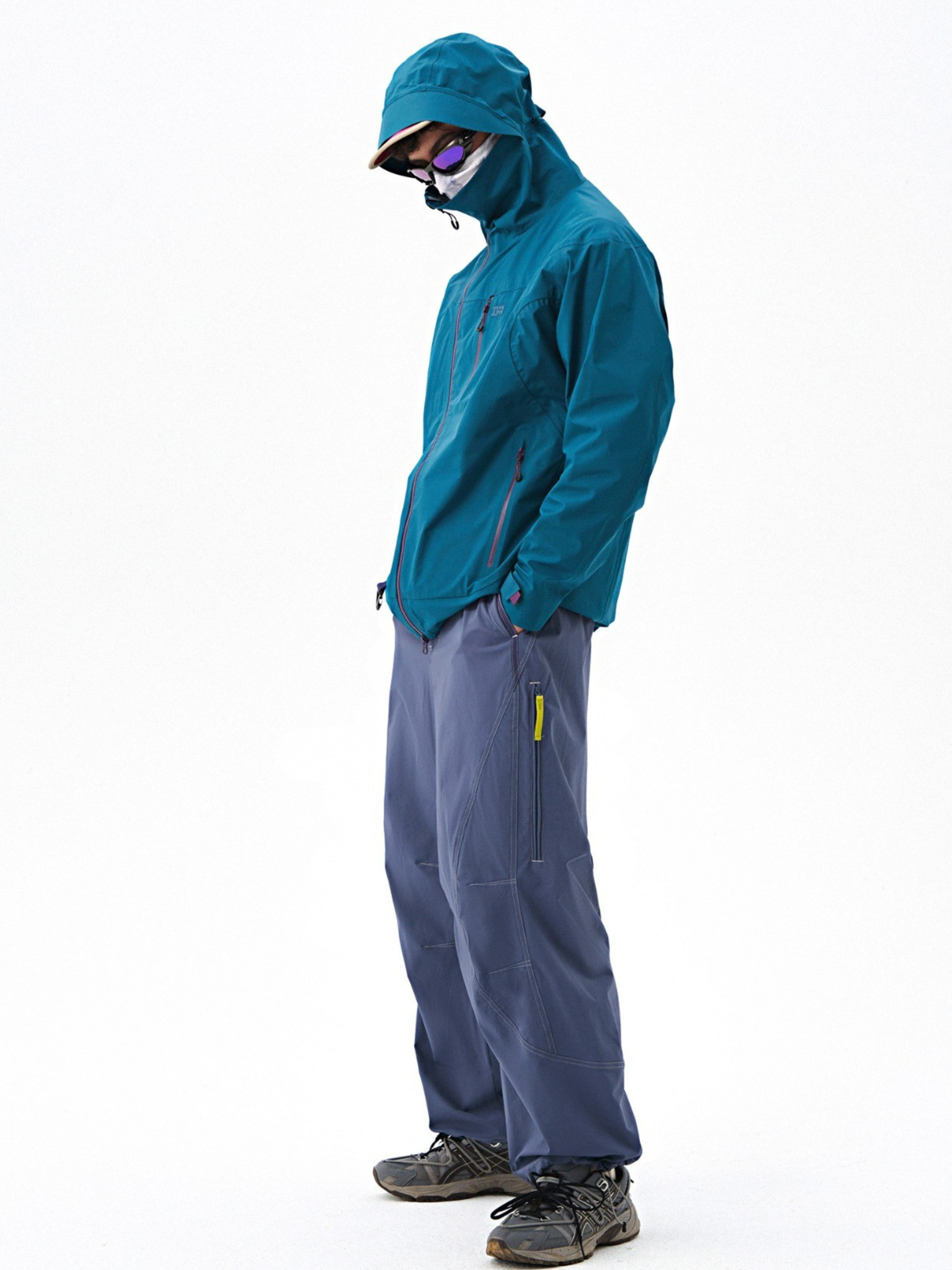 CampJet - Men's Loose Fit Straight Hiking Pants