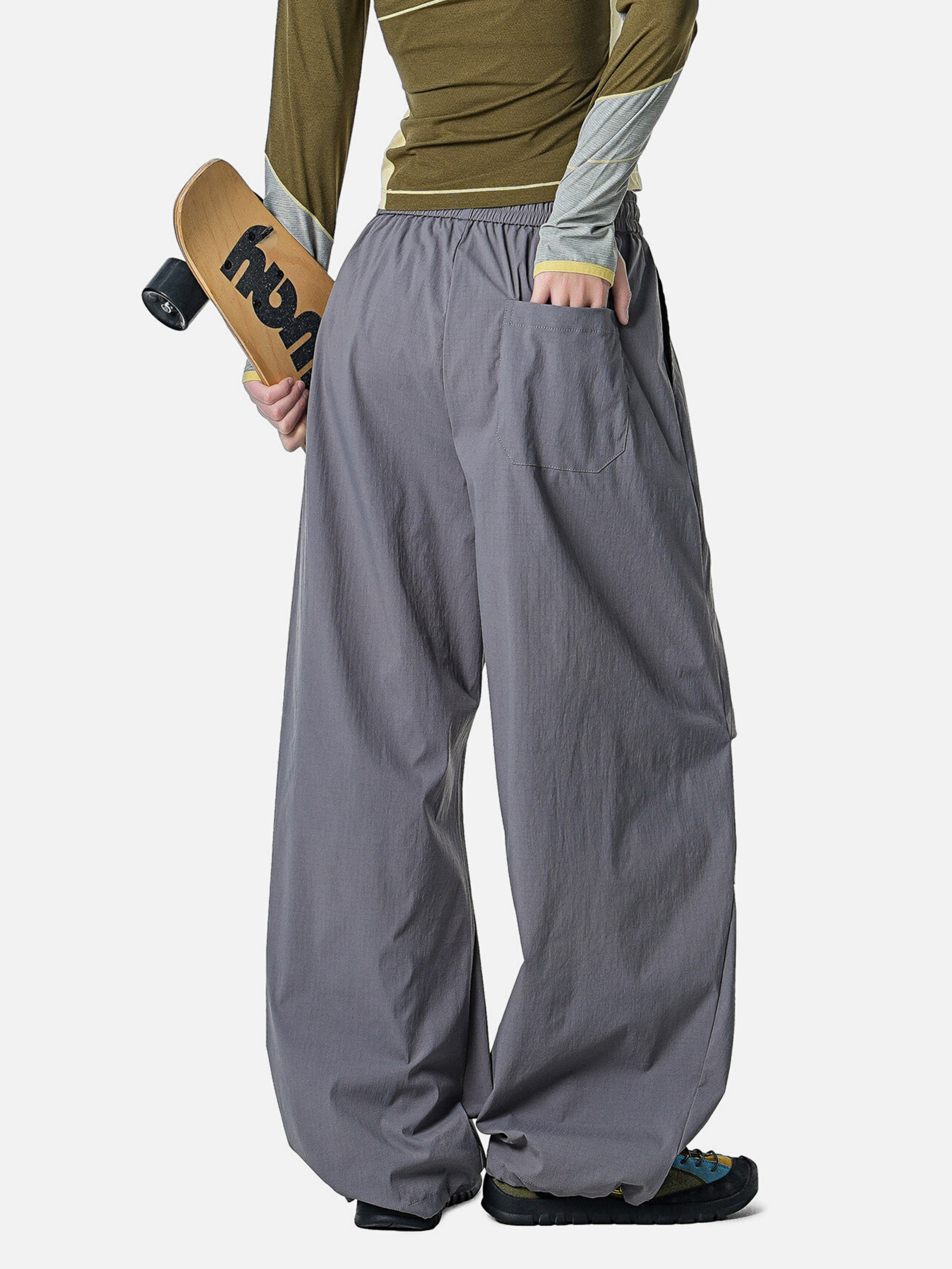 Hawkpeak - Unisex Water-Repellent Lightweight Wide-Leg Paratrooper Pants
