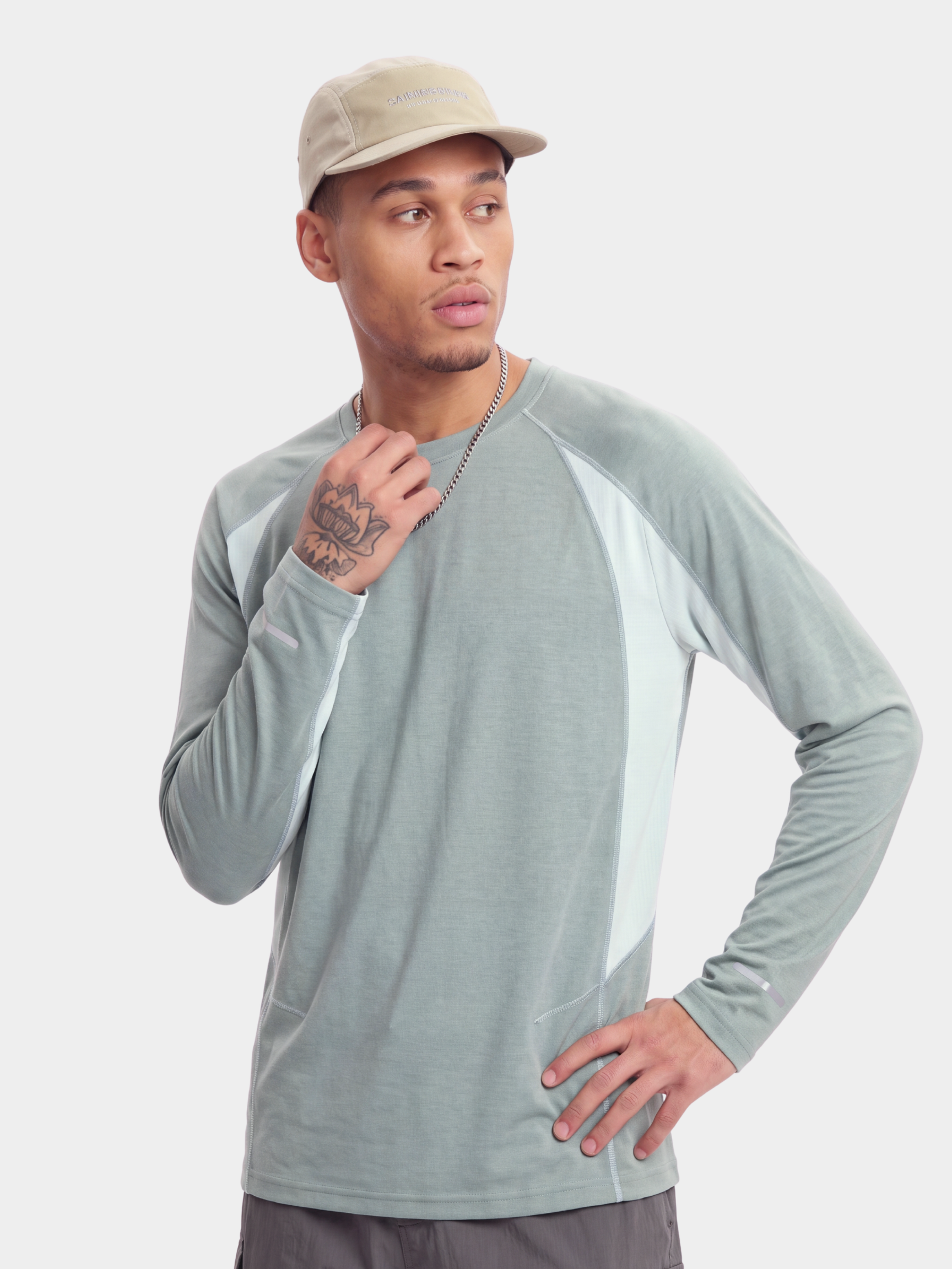 BlendHue - UPF 50+ Quick-Dry Sun Protection T-Shirt