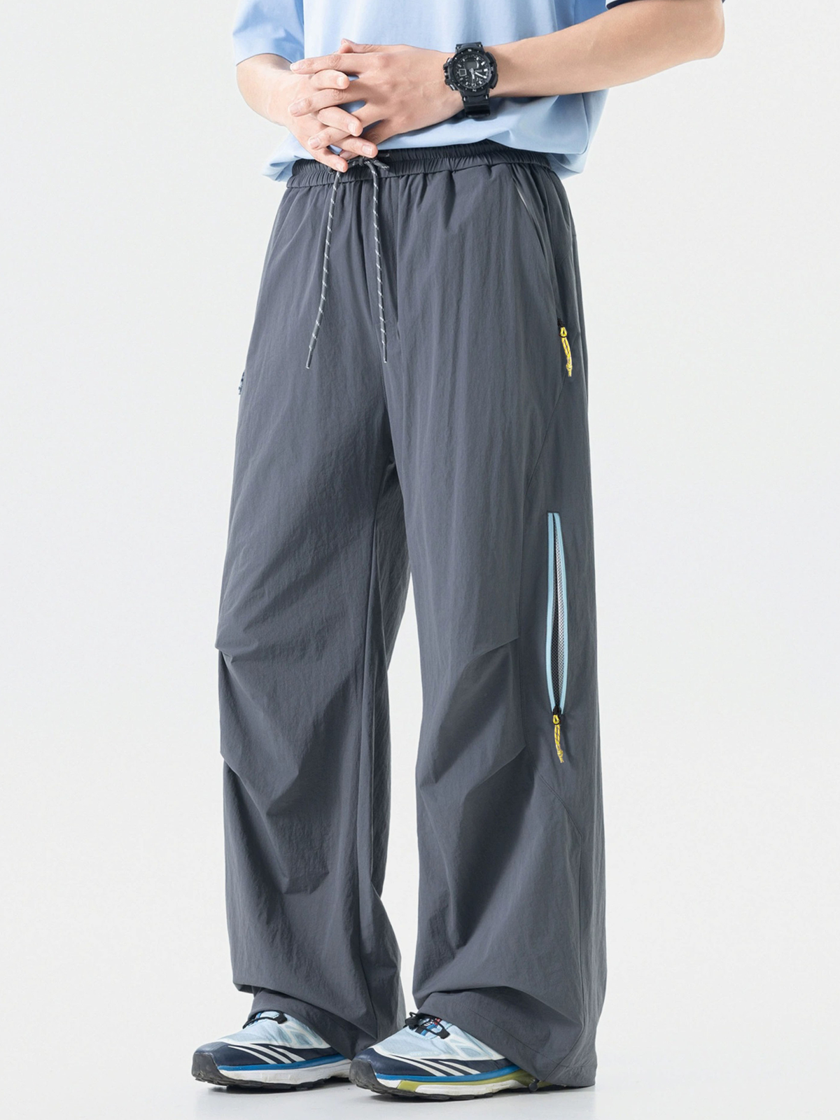 AlpineLight - Men's Windproof Water-Repellent Quick-Dry Pants