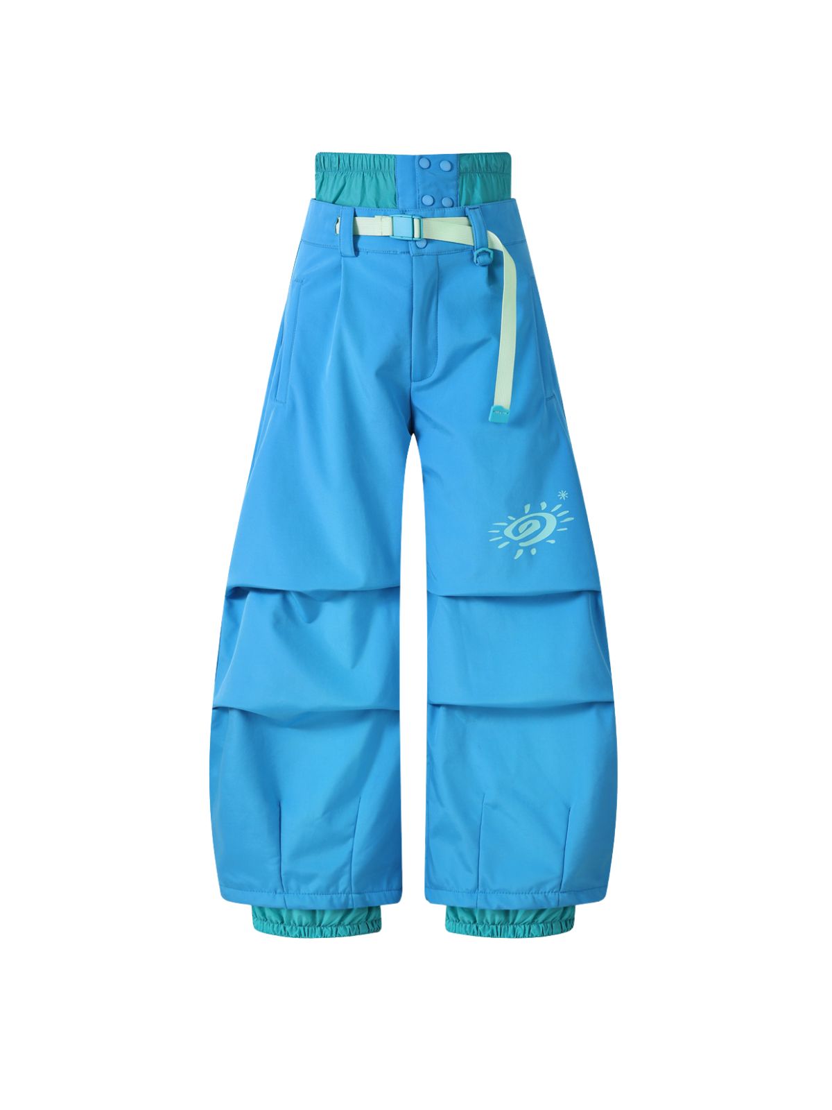 AshHearth - Unisex 5K Waterproof 3-Layer Ski Jacket & Pants Set