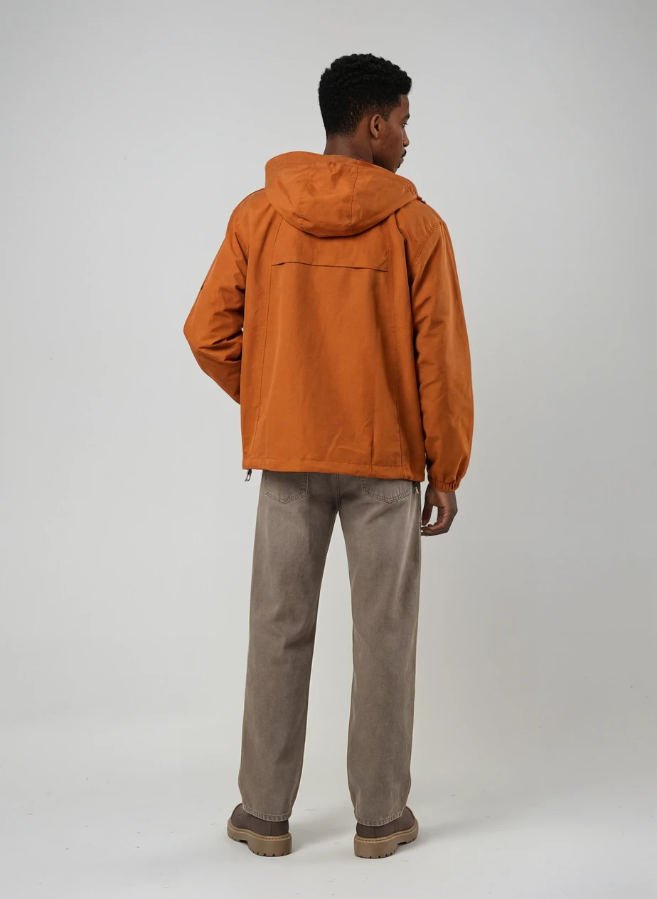 Mirage - Unisex Windproof Functional Hooded Jacket