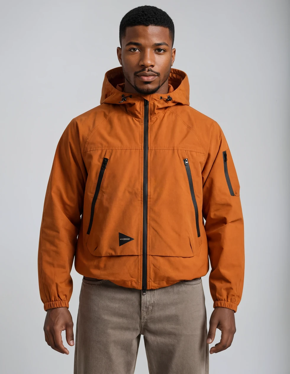 Mirage - Unisex Windproof Functional Hooded Jacket