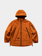 Mirage - Unisex Windproof Functional Hooded Jacket