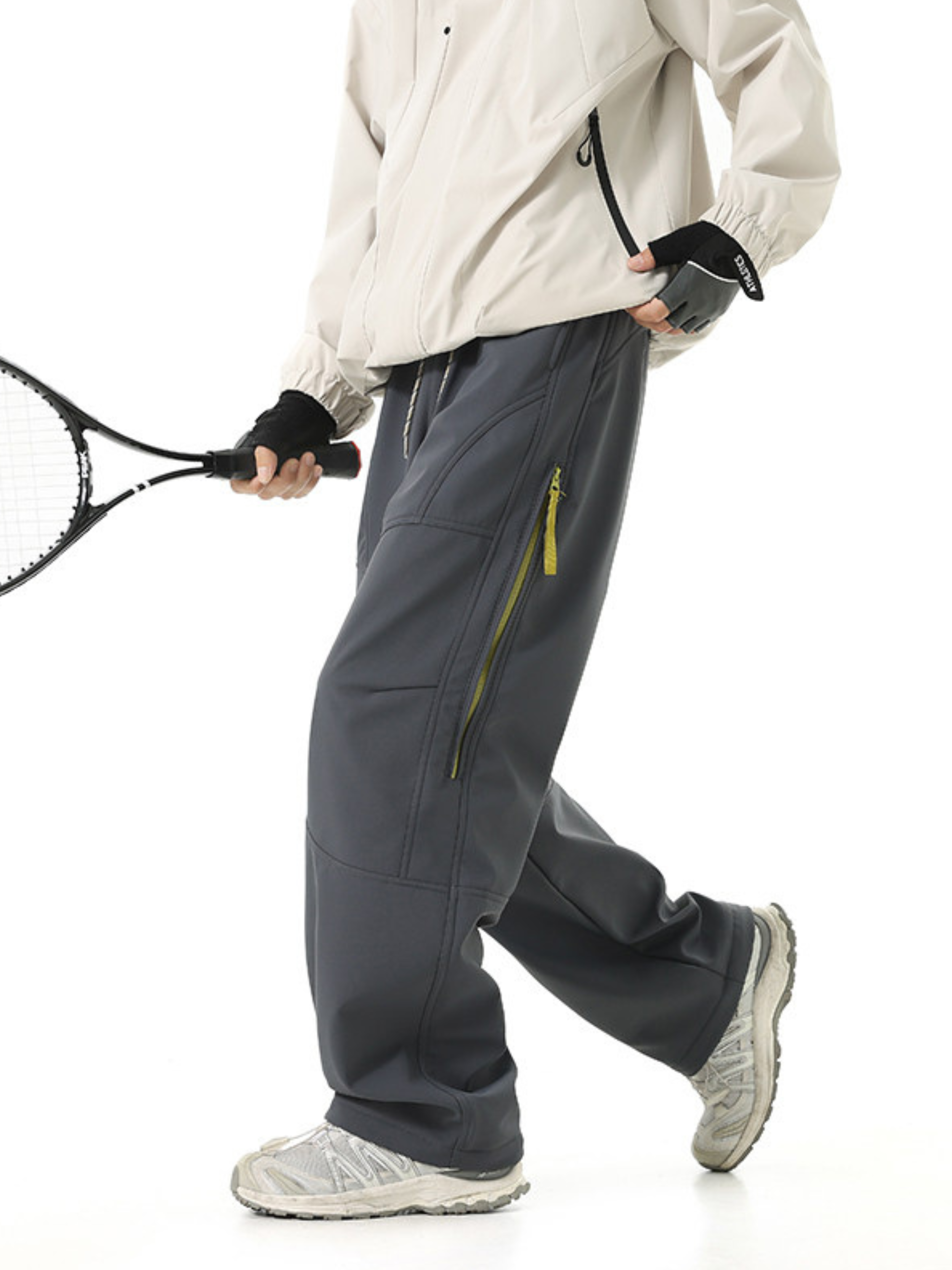 FireSteel - Side-Zip Breathable Waterproof Cargo Pants