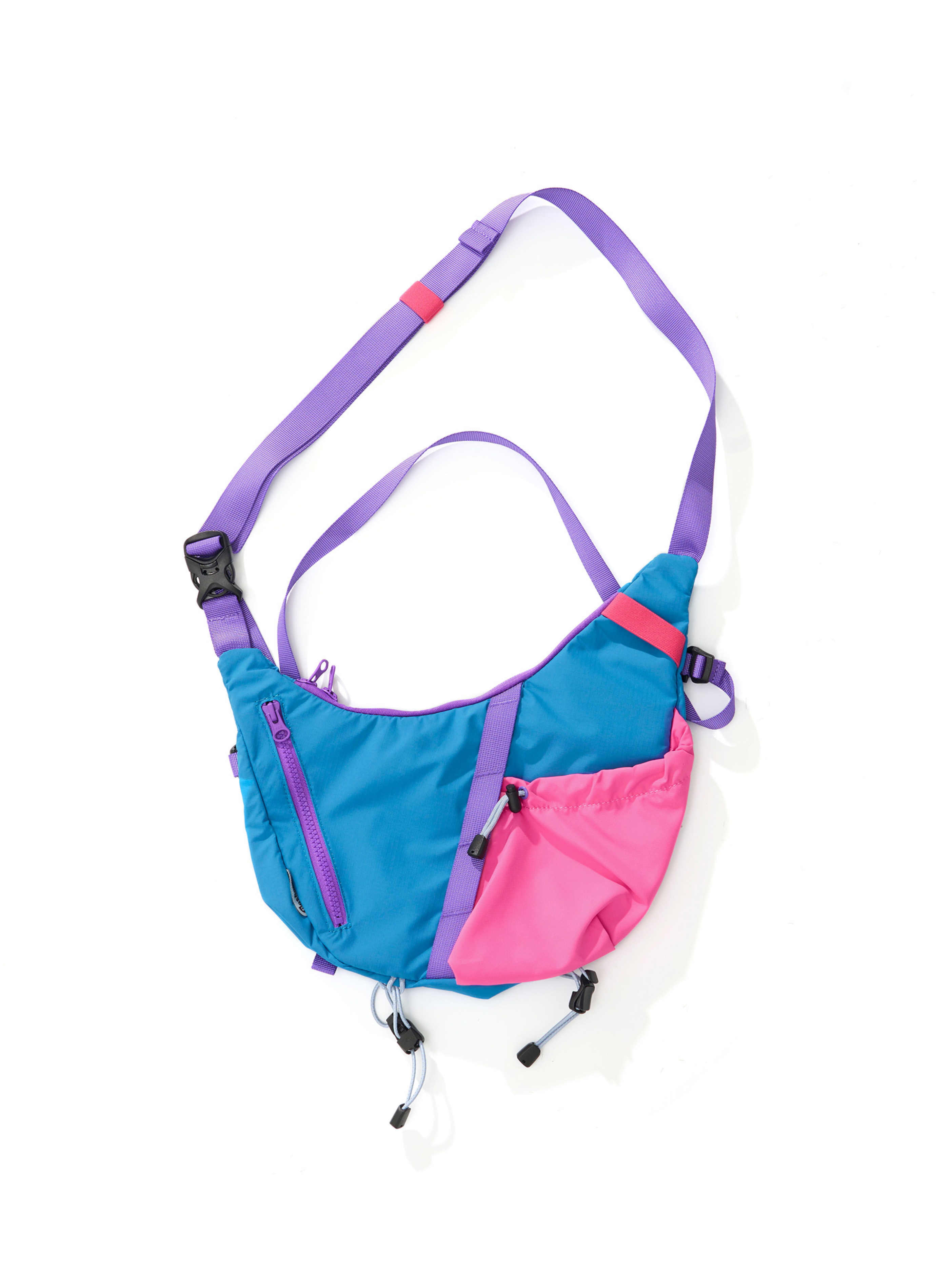 Feralwind - Lightweight Multi-Functional Colorblock Crossbody Bag